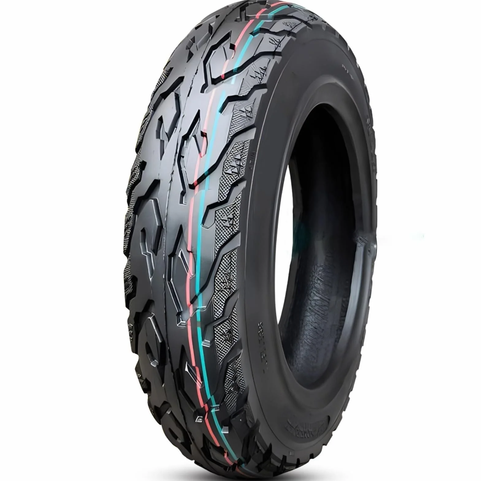 3,50-10/6PR, 56J, 280 kPa Opony do Skutera Elektrycznego, 3,50-10 Opony Off-Road, 3,50-10 Stałe Opony, Wzmocnione i Trwałe Kompatybilna z Rurką Wewnętrzną