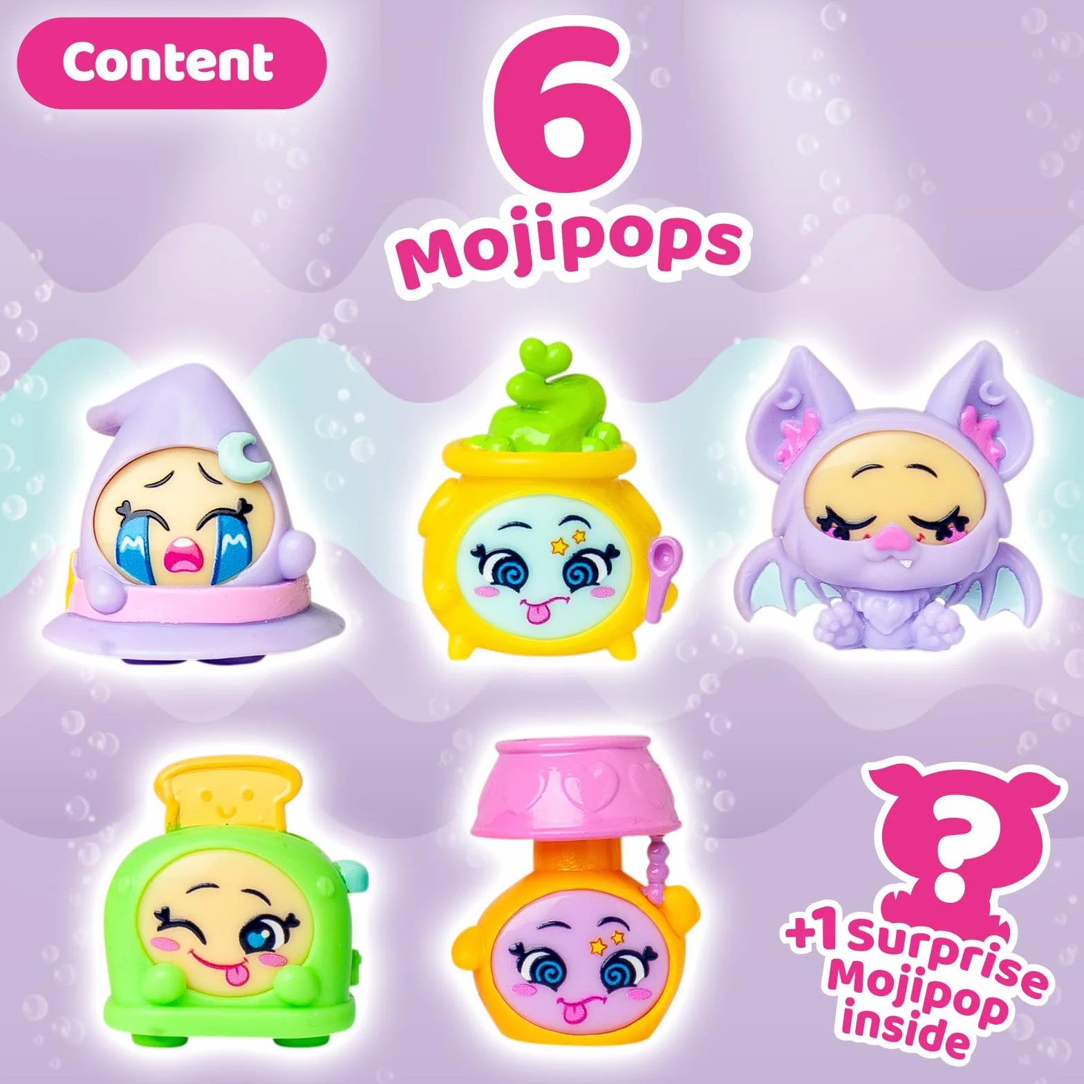 MOJI POPS Pearl Series - Multipack 6/6, 1X12 (V.0)