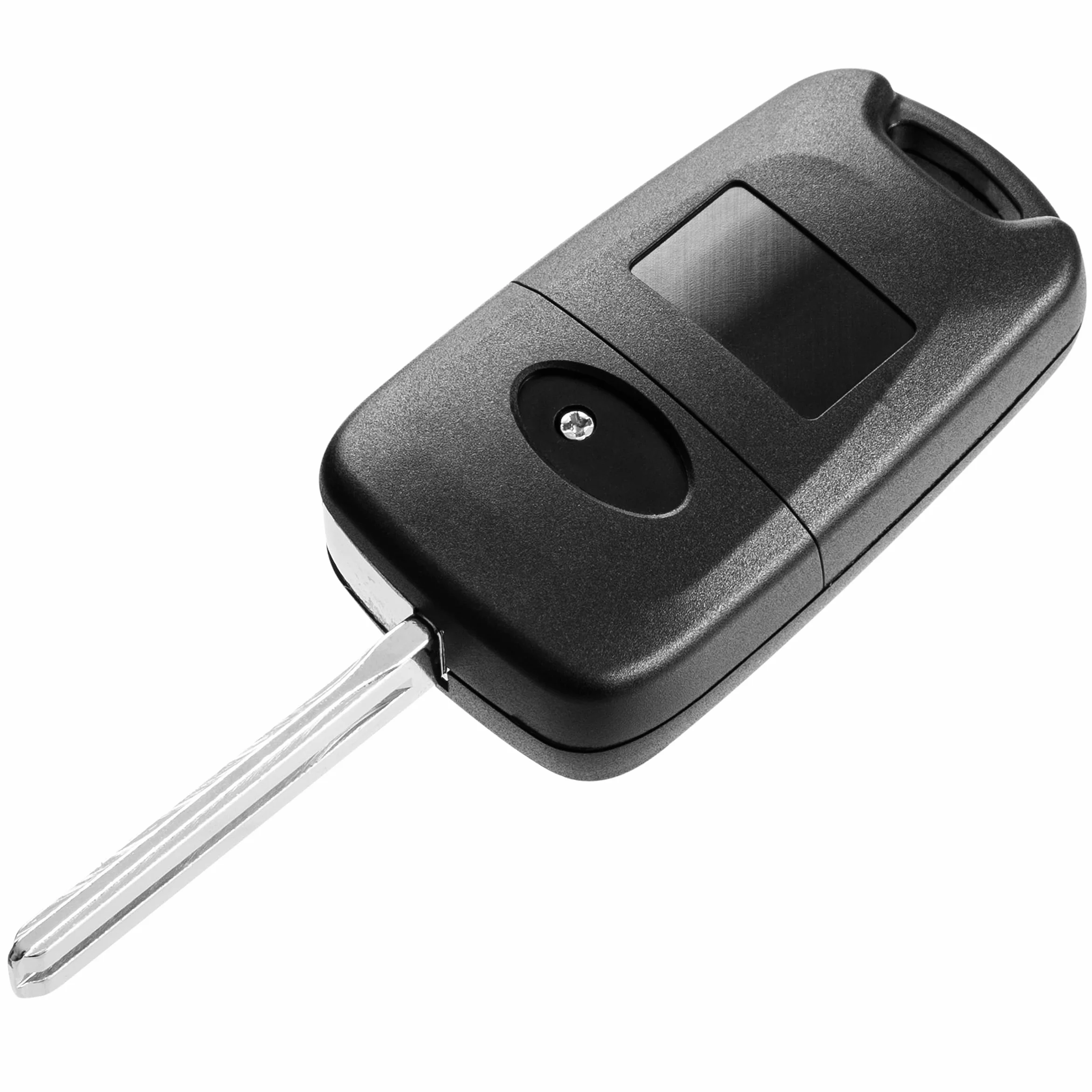 FINTERRY Obudowa Kluczyka Samochodowego – Pasuje do Hyundai i10 i20 i30 ix20 ix35 Elantra Veloster Tucson i Kia Rio Ceed ProCeed Carens Picanto Sorento Sportage Soul Venga – Etui na Kluczyk