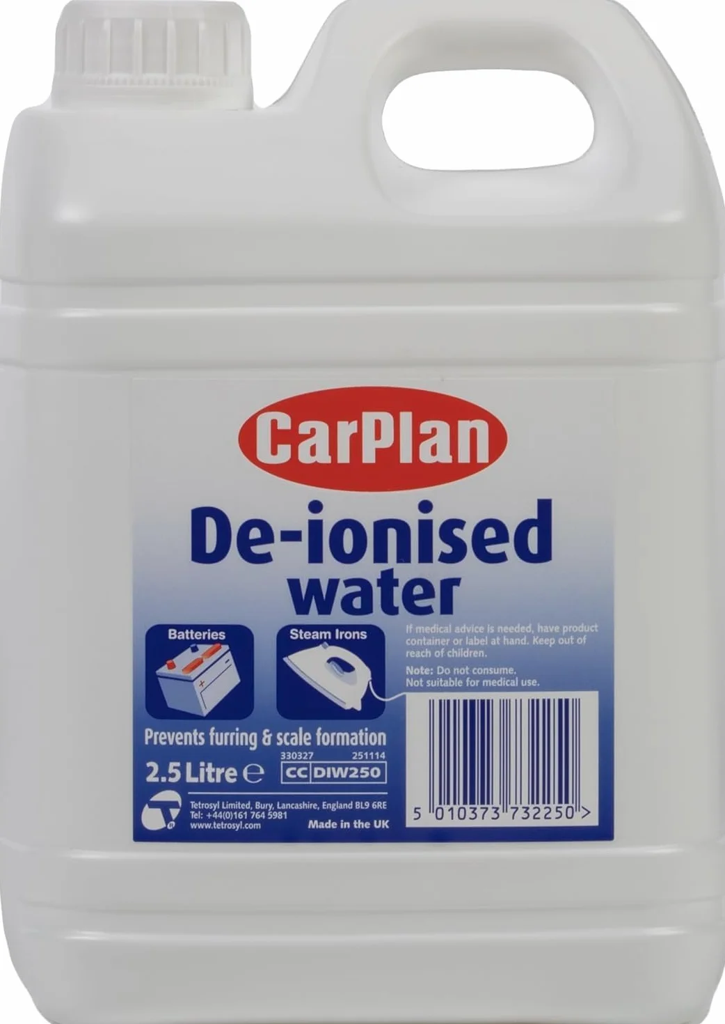 Carplan DIW250 woda demineralizowana
