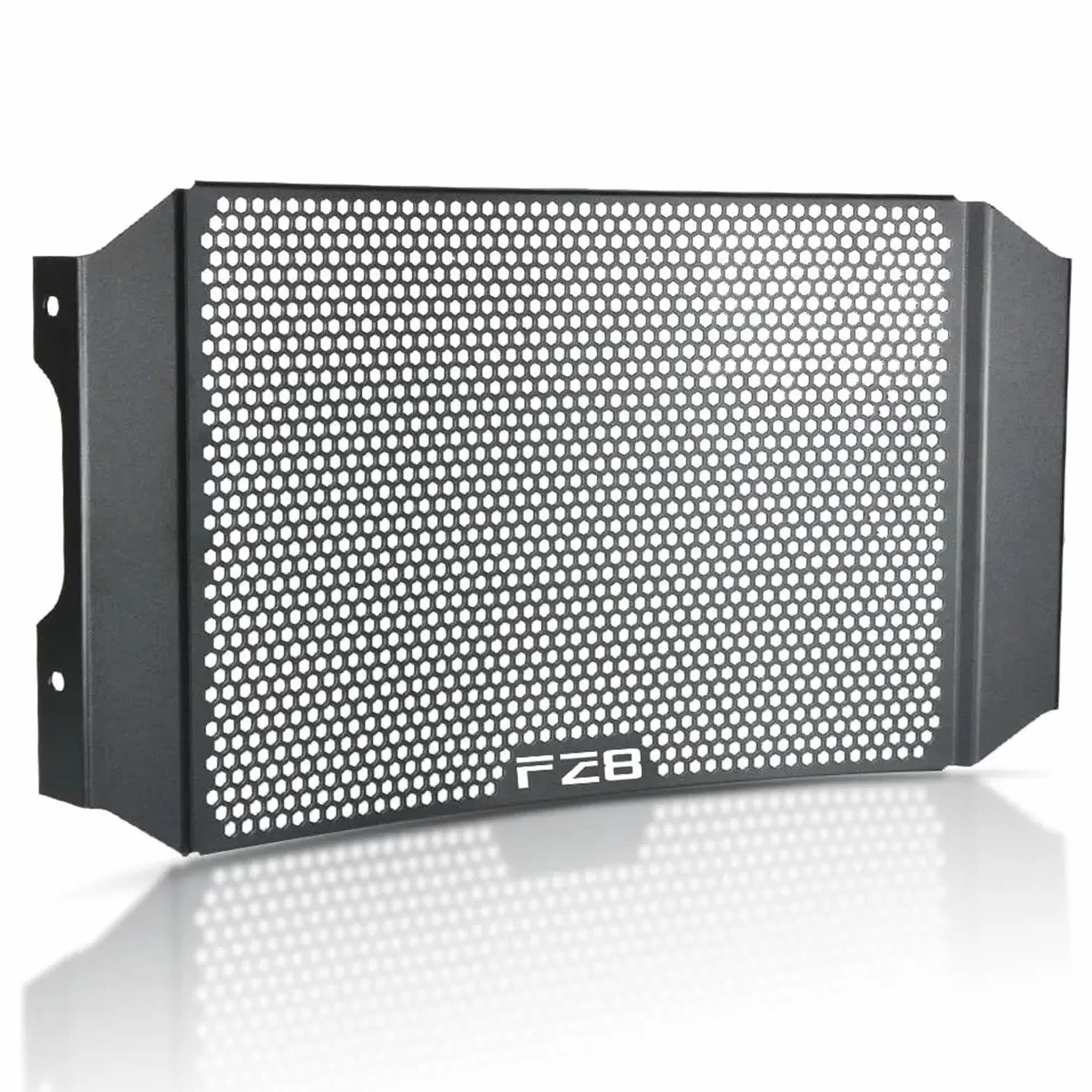 LOTFI Motorcycle Radiator Guard Grille Cover for Yamaha FZ8N FZ8S FZ1S FZ1N FZ8 FZ1 2006-2015 FZ8 LOGO