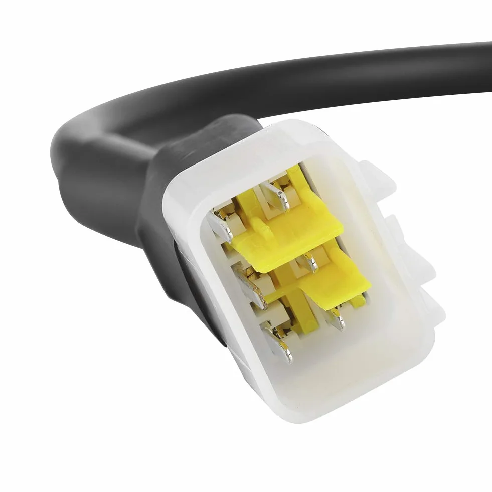 Qiilu 6-pinowy na 16-pinowy kabel przejściowy 6-pinowy kabel diagnostyczny do pokładowej diagnostyki 2 16-pinowy kabel adaptera Złącze wykrywania usterek motocykla pasuje do Sinnis
