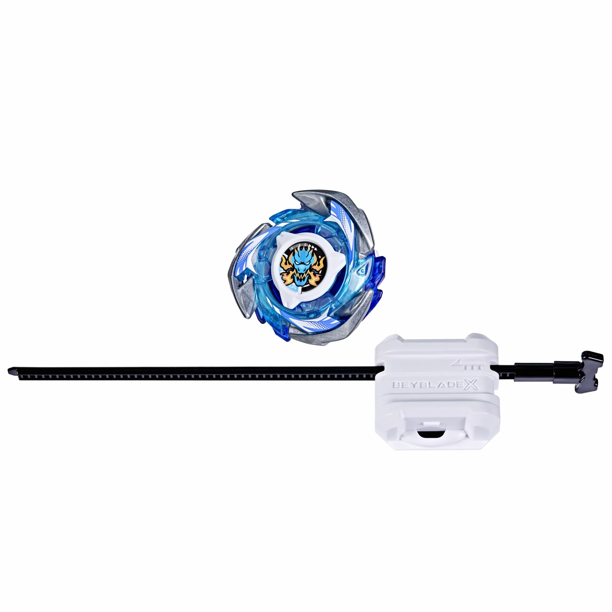 Pakiet startowy Beyblade X Courage Dran S 6-60V CX z bączkiem i wyrzutnią