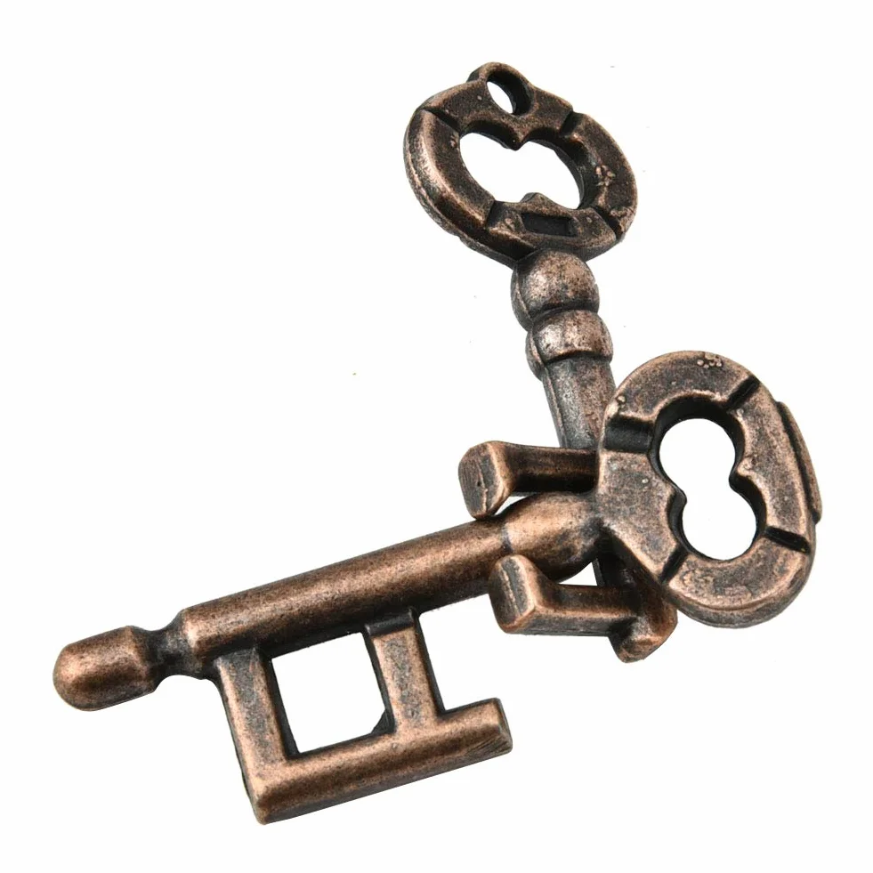 IQ Teaser Unlock Toy, Gry Logiczne dla Dorosłych Inteligentna Blokada Puzzle Klamra Zabawka Edukacyjna Blokada Klawiszy