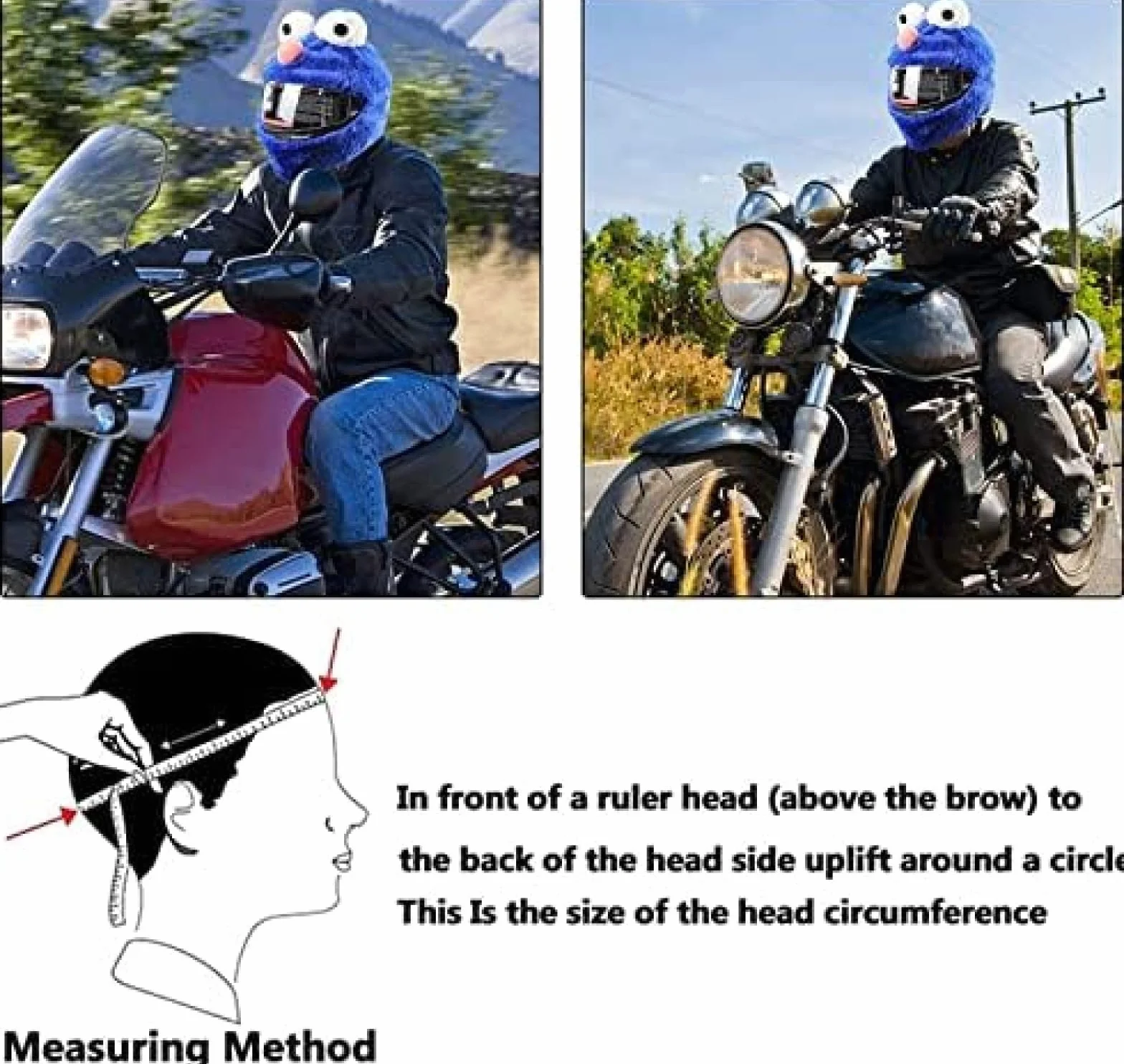 Pluszowy pokrowiec na kask motocyklowy zabawny ochronny nakrycie głowy w kształcie żaby