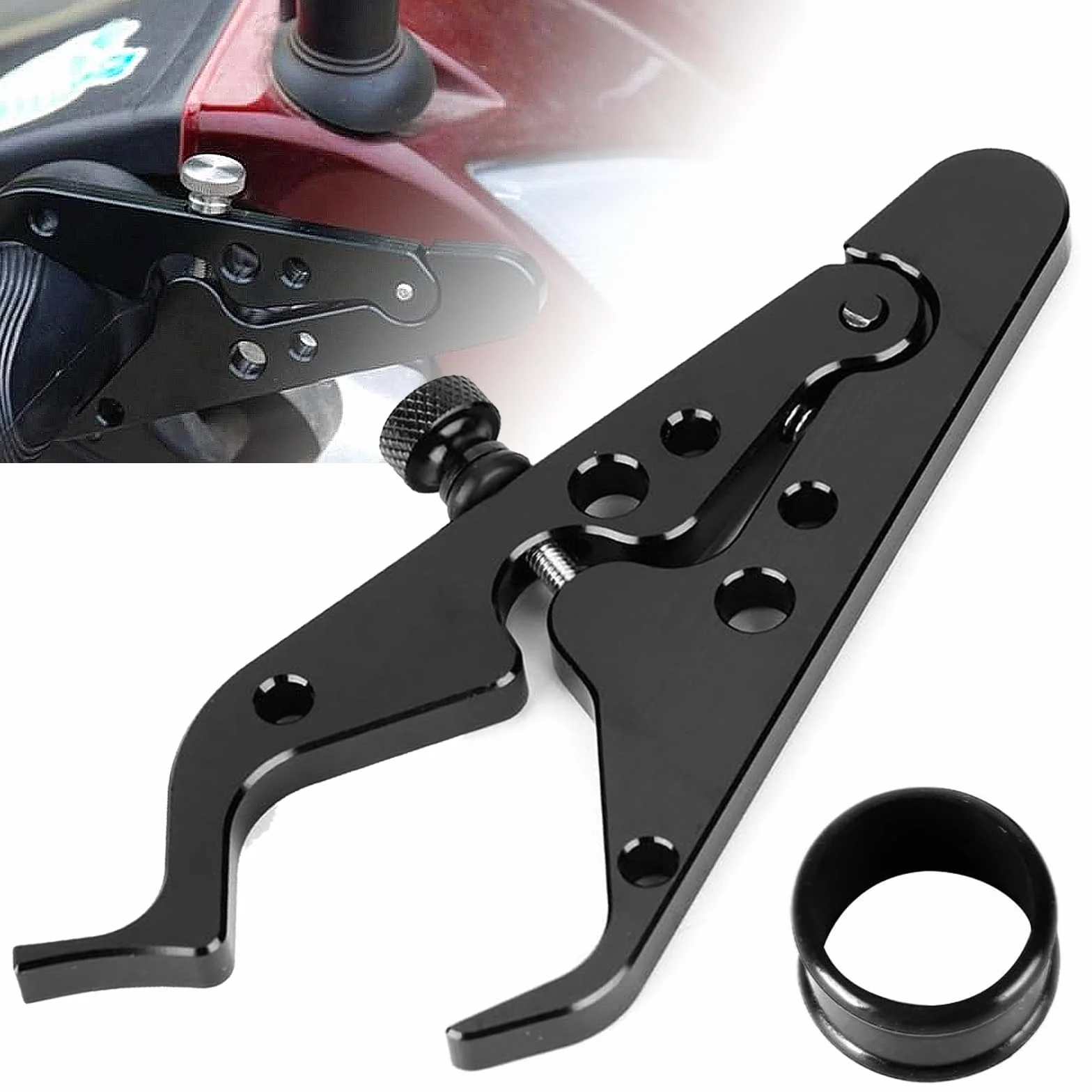 Tempomat motocyklowy uniwersalny Assist Cruise Control uchwyt gazu regulacja do motocykli sportowych