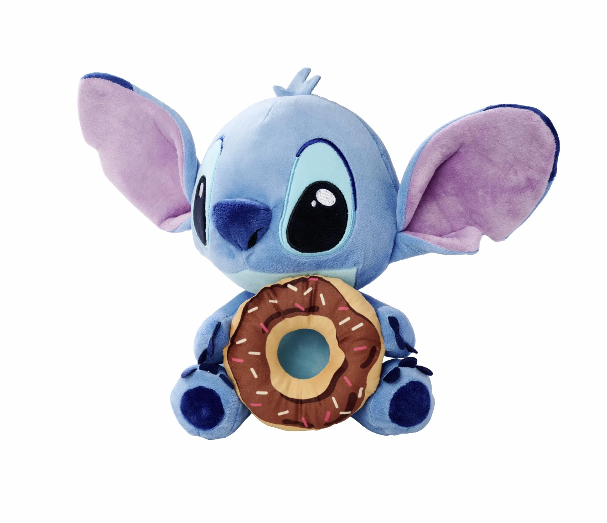 Simba 6315870518 Disney Stitch z donatem, 25 cm