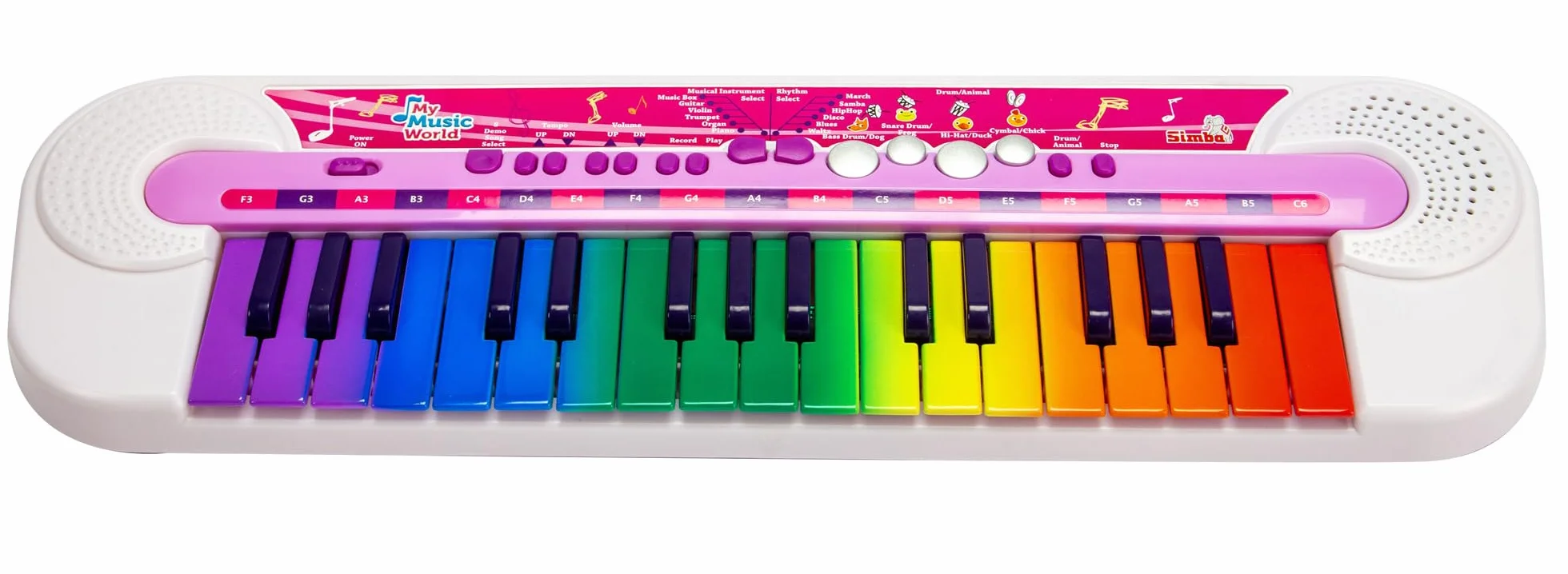My Music World Girls Keyboard