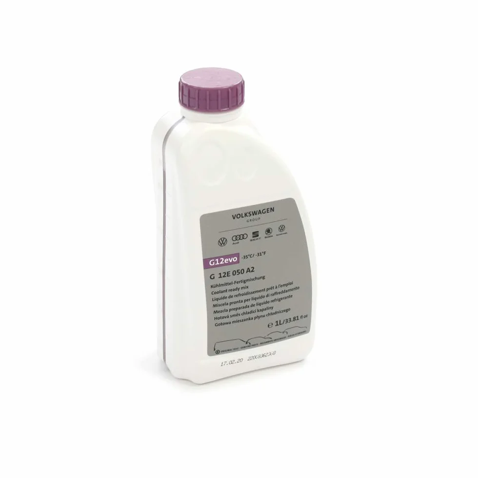 Volkswagen Group Ready Mix płyn chłodzący G12E050A2 zastępuje G013A8JM1
