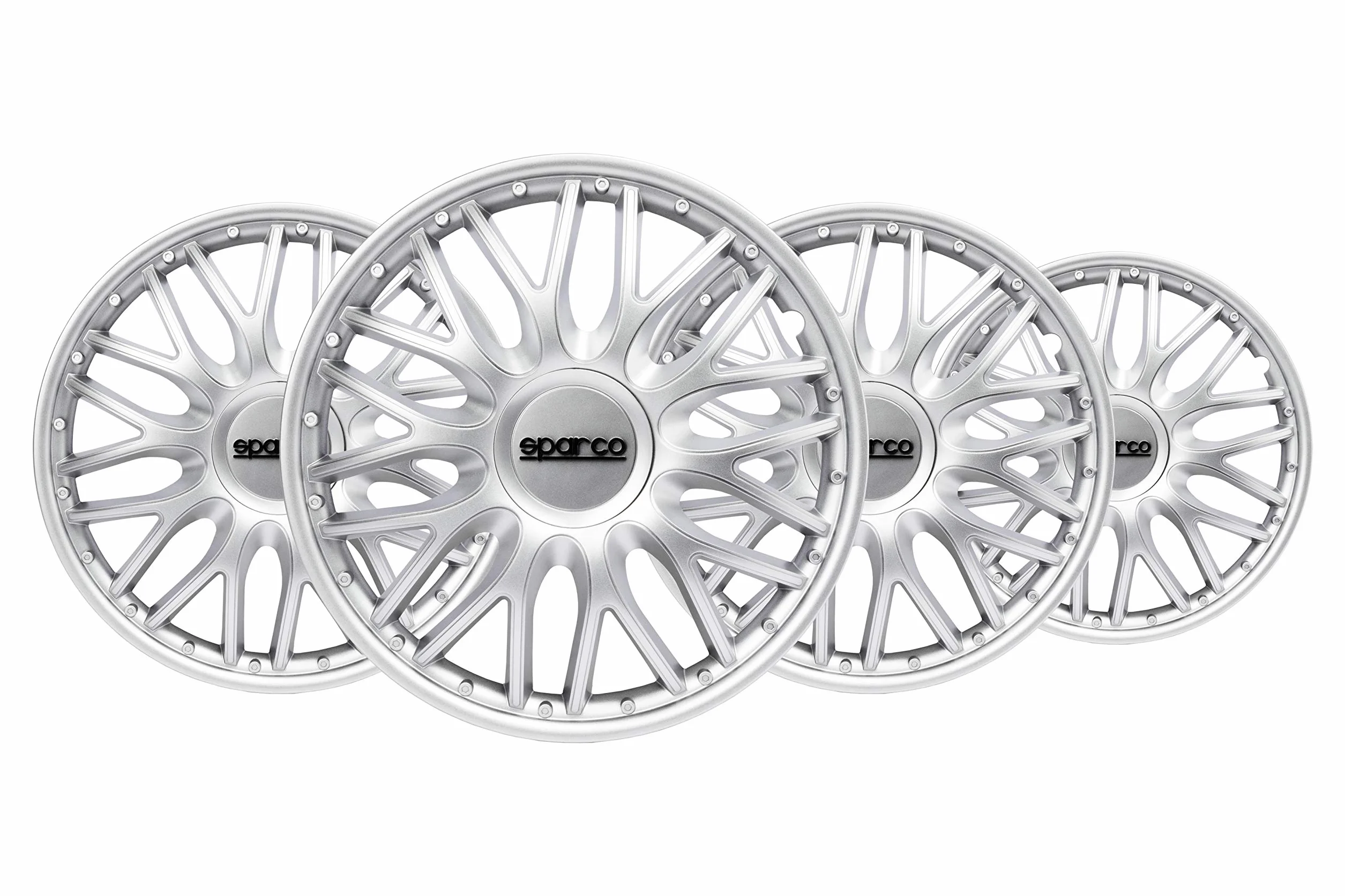SPARCO SPC1496SV Zestaw Kołpak srebrny