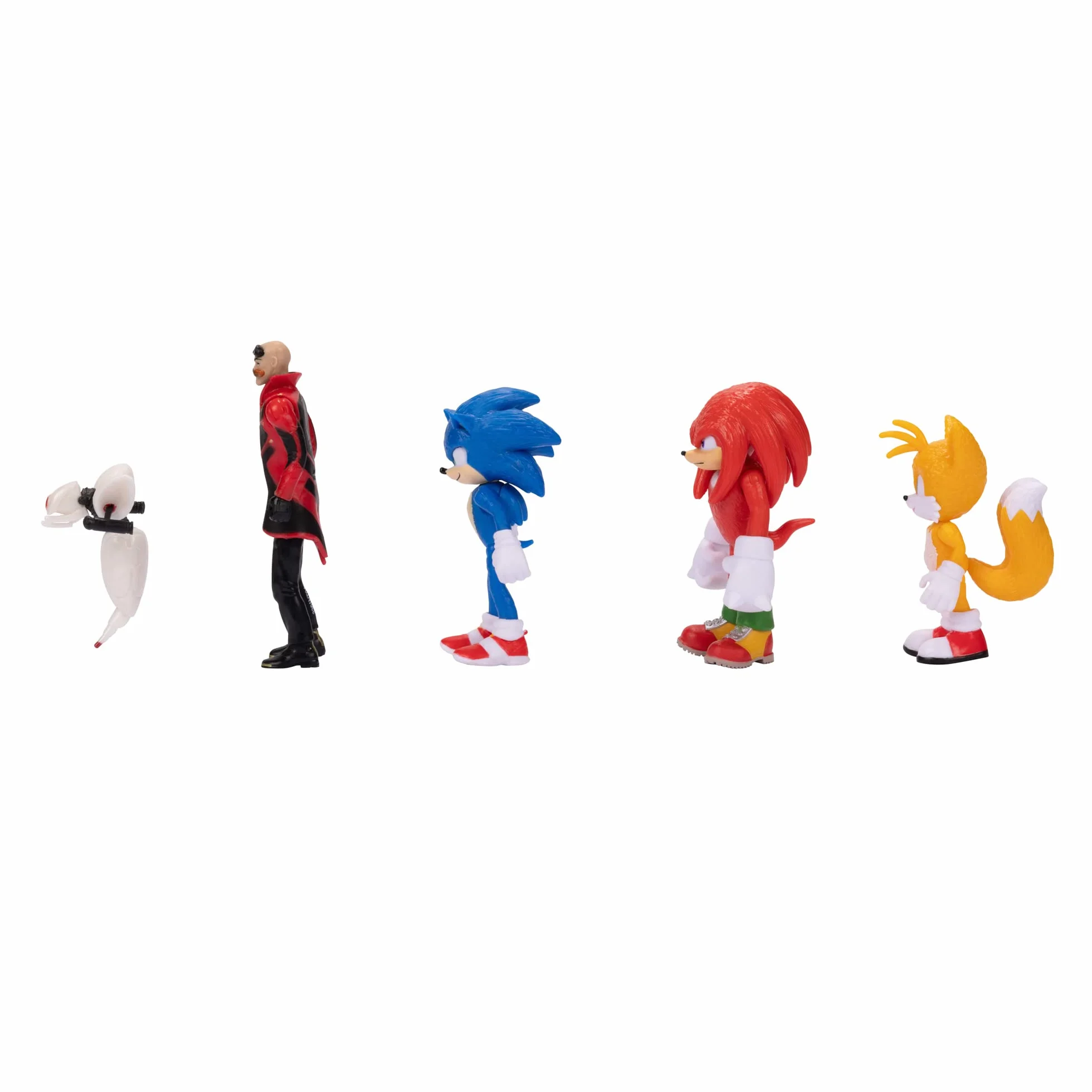 Sonic The Hedgehog Movie Zestaw Figurek, Wielokolorowy, Od 3 lat