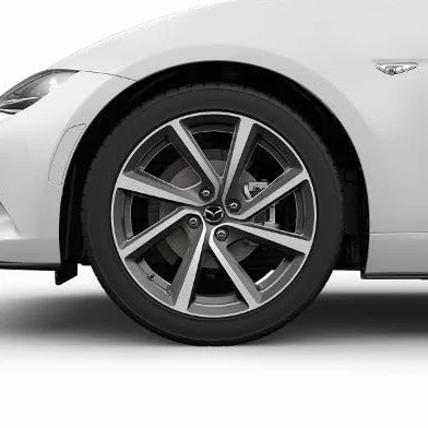 Mazda MX-5 ND 2015-2023 komplet kół zimowych 17 cali, diament, Pirelli RRND-1-7-A3-PIX2