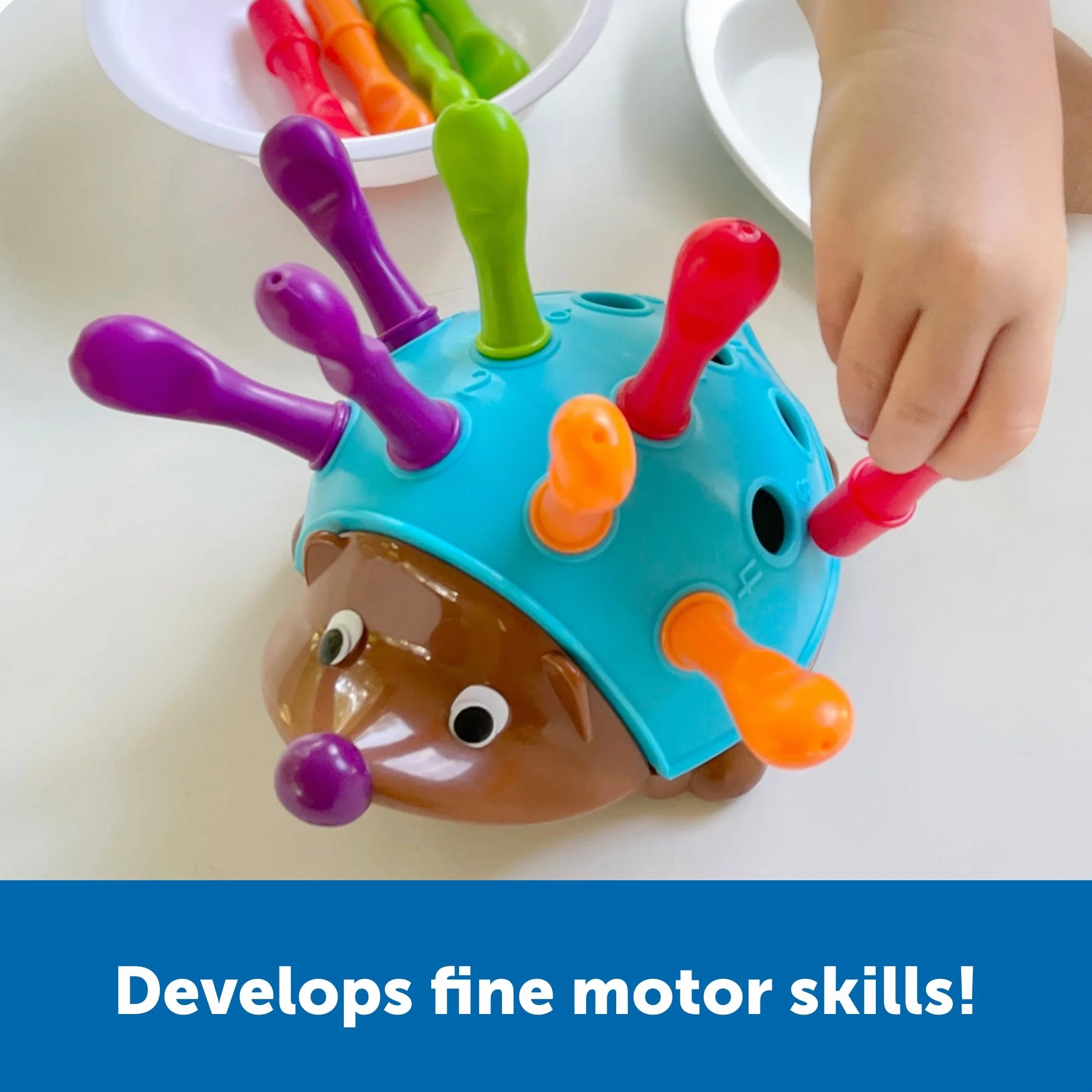 Learning Resources Spike The Fine Motor Hedgehog 14-Kawałek Zestaw