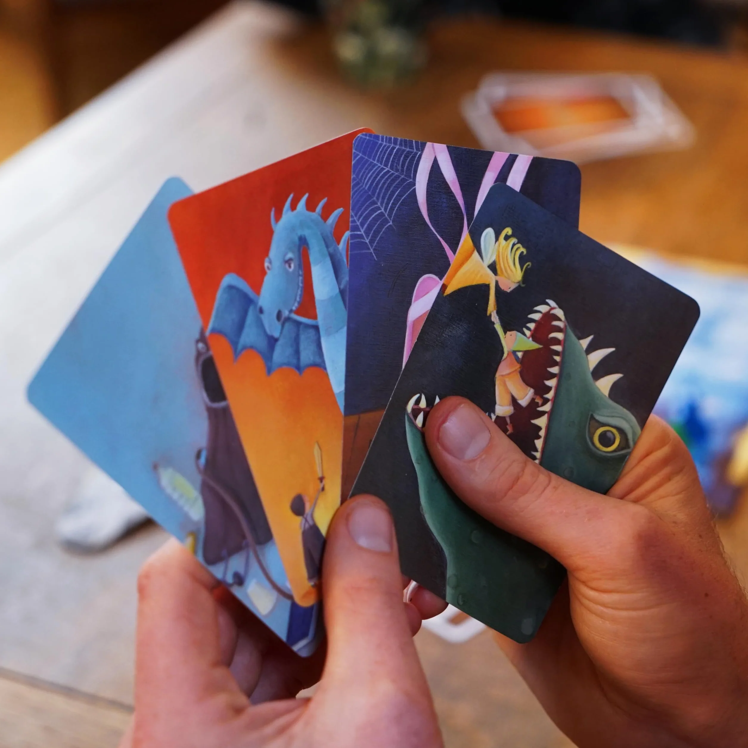 Asmodee Dixit (edycja 2021), gra podstawowa, gra rodzinna, gra opowiadana, niemiecki