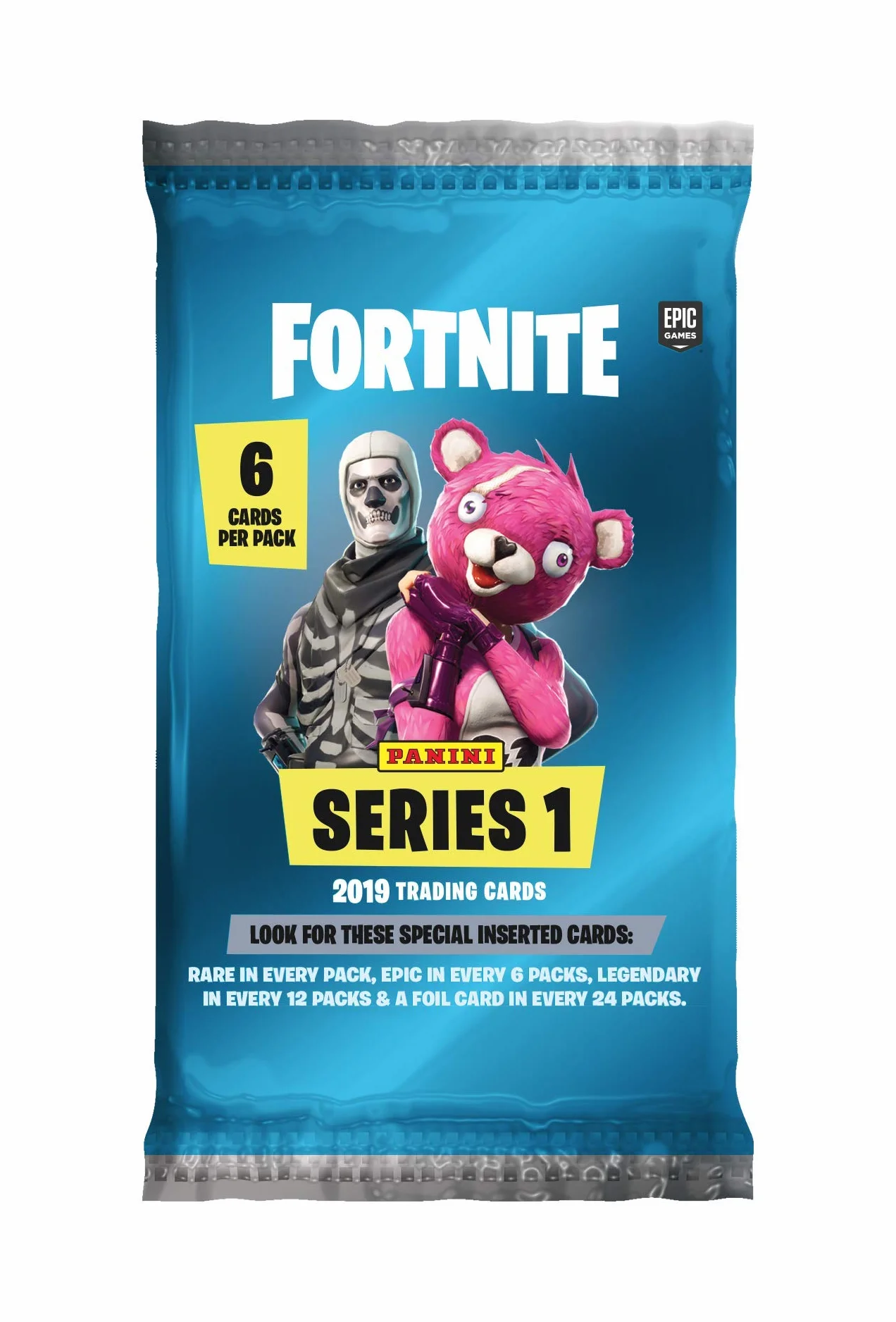 Panini 098204 Karty Kolekcjonerskie Fortnite