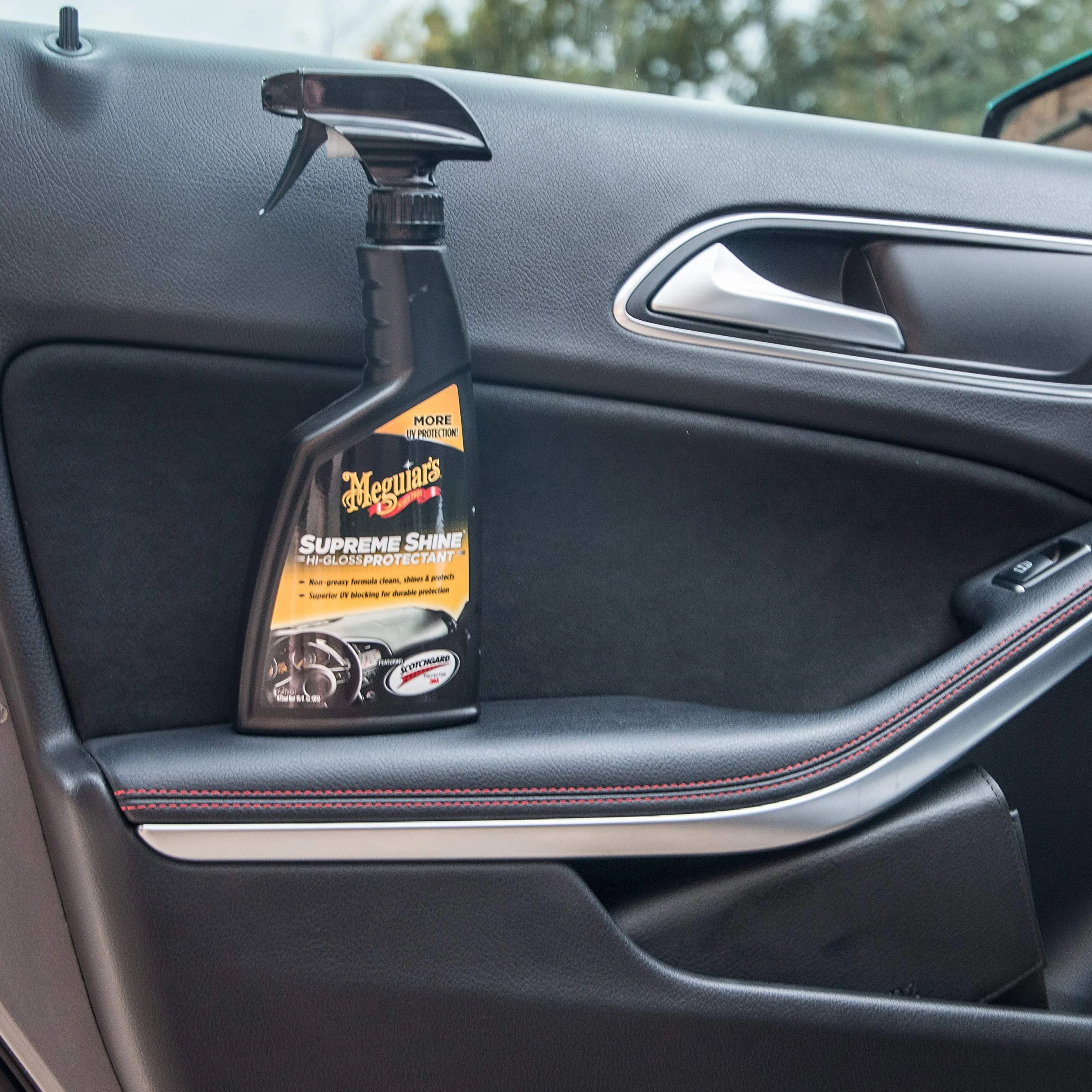Meguiar's G4016EU Supreme Shine Interior Dash & Trim Protectant 473 ml
