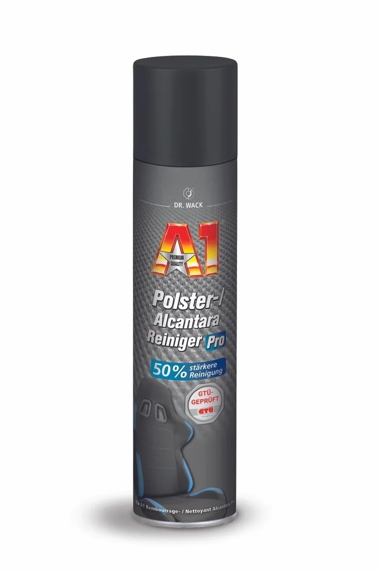 Dr. Wack 2791 A1 środek do czyszczenia tapicerki Alcantara Pro, 400 ml