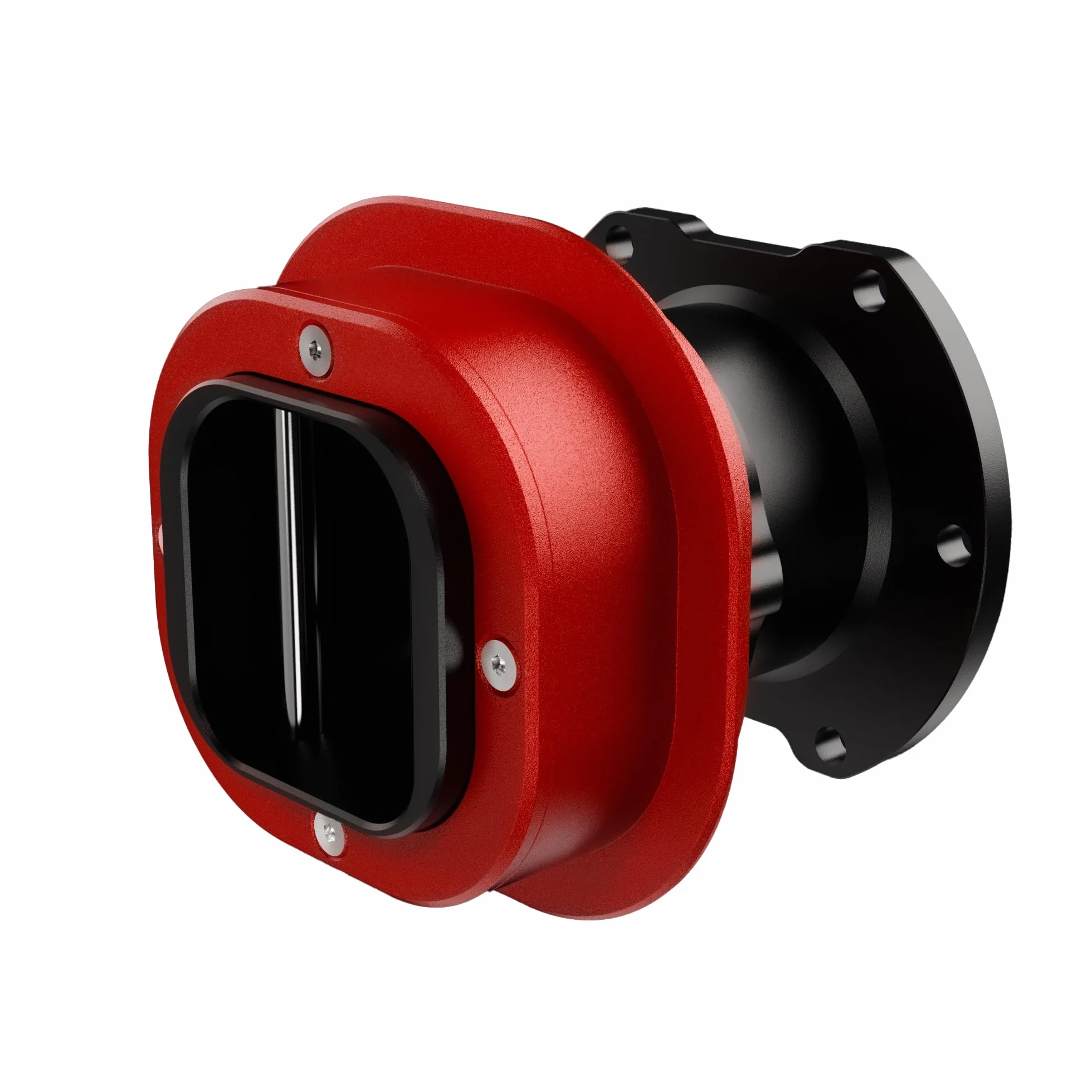 Fanatec Racing Wheel QR2 Pro Quick Release, stabilna konstrukcja, obróbka CNC, anodowana czerwień