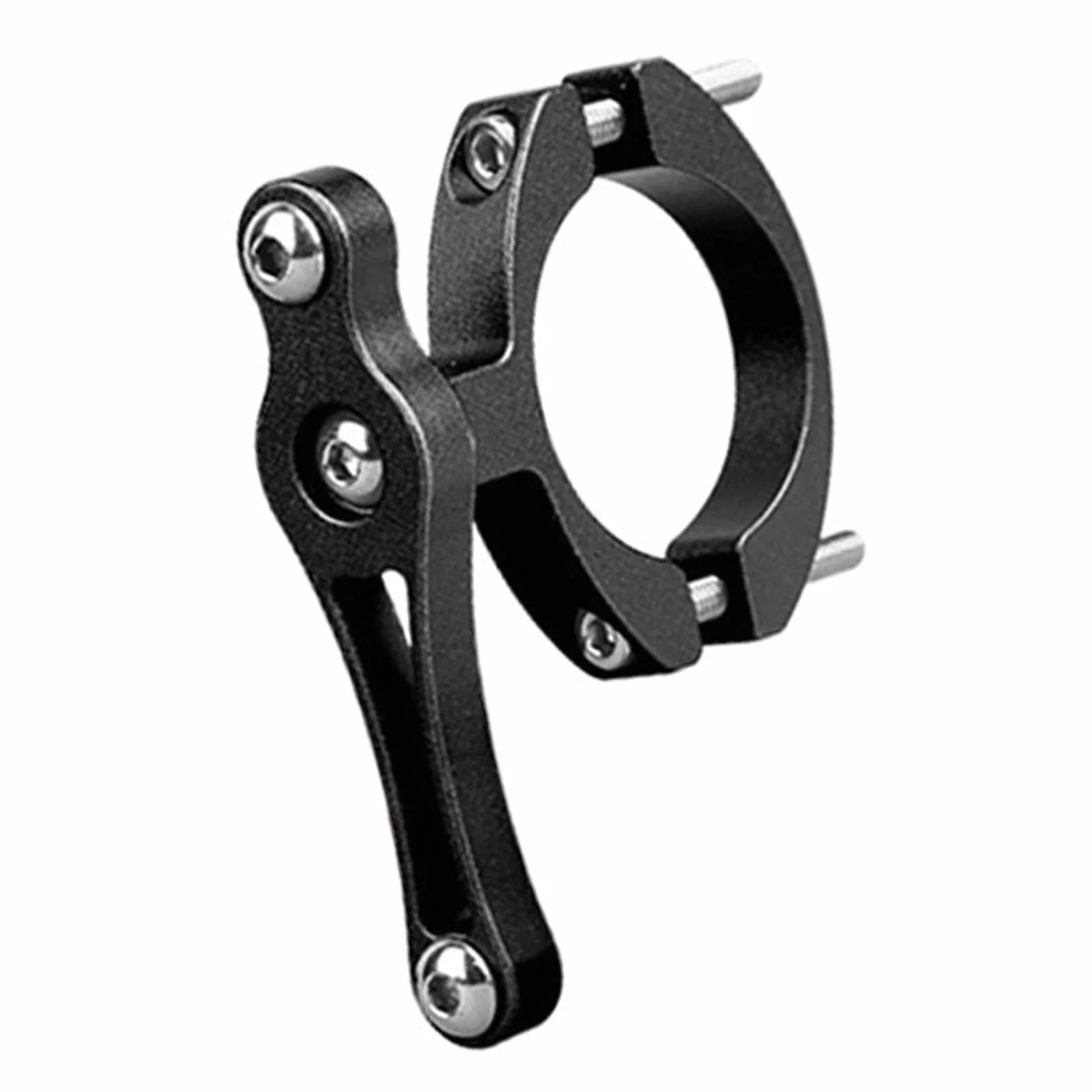 Adapter do Mocowania Koszyka na Bidon Elastyczny Uniwersalny Uchwyt na Kubek Konwersja Siedziska do Rowerów Motocykle Zapewniające Stylowe i Stabilne Umiejscowienie Kubka Stop Aluminium