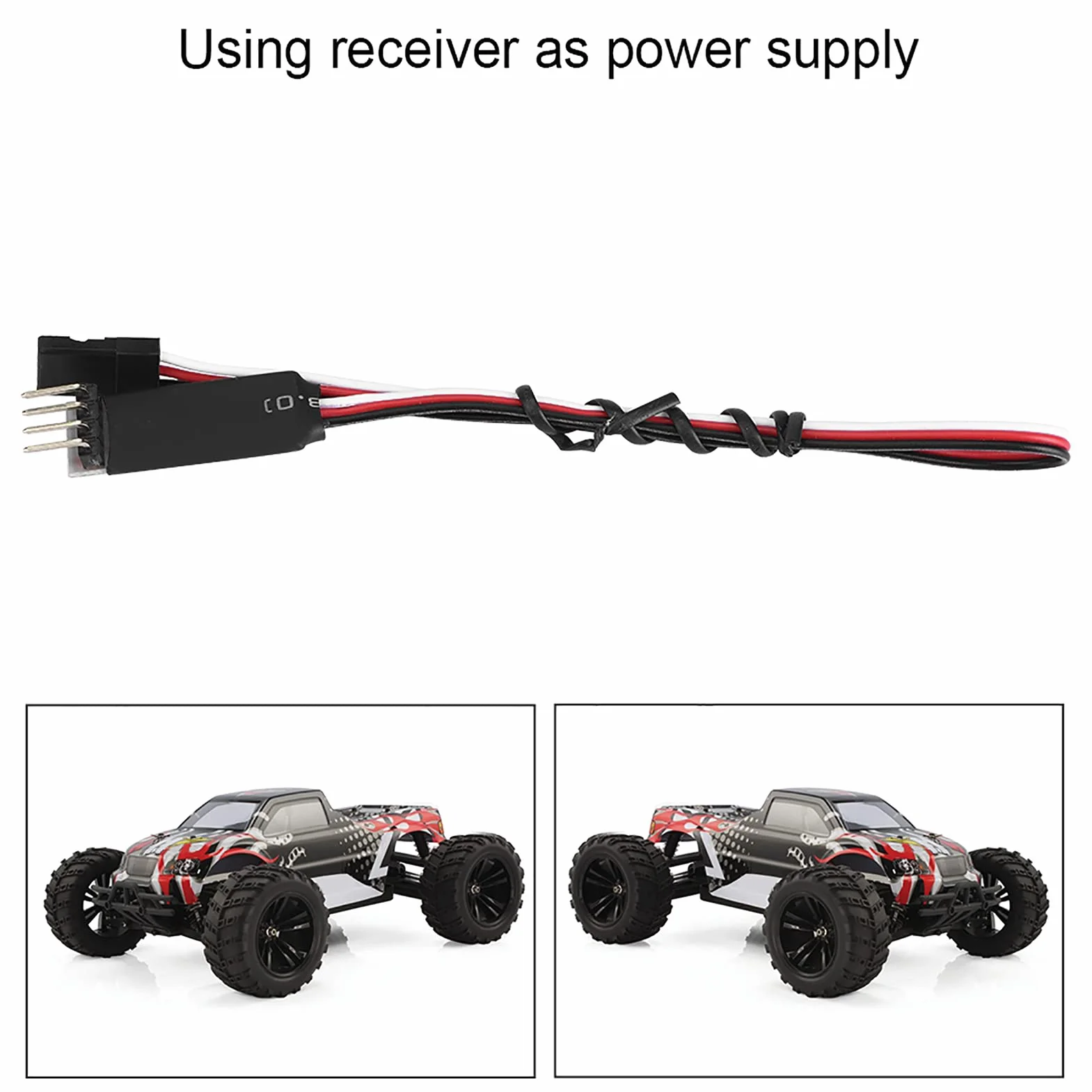 VBY1 RC Light Switch, przełącznik RC Moduł przełącznika RC Lampa Lampa sterowania RC Autolicht On/Out Off RC Oświetlenie dla Model pojazdu RC Dostęp do przełącznika RC RC