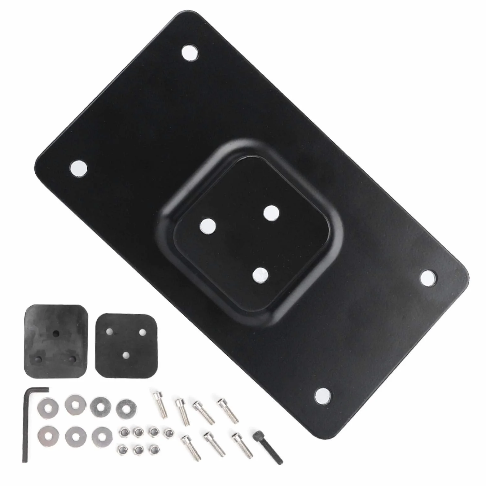 Fydun License Plate Mounting License Plate Mounting Bracket Holder es For Motorcycle 17.5X10Cm