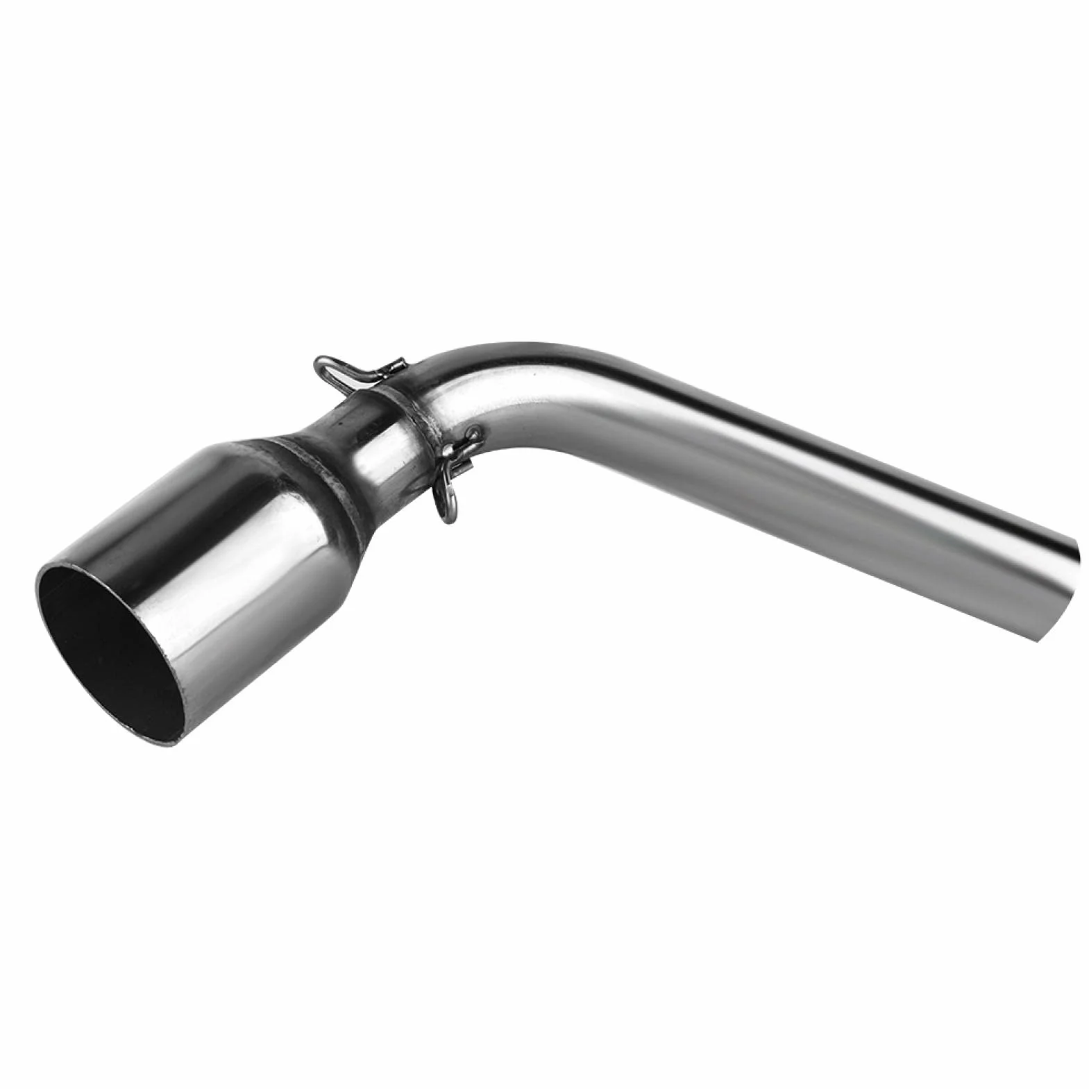 Motocykl środkowa rura wydechowa środkowa rura łącząca adapter złącza dla MSX125 2013-2015 dla MSX125 2013-2015