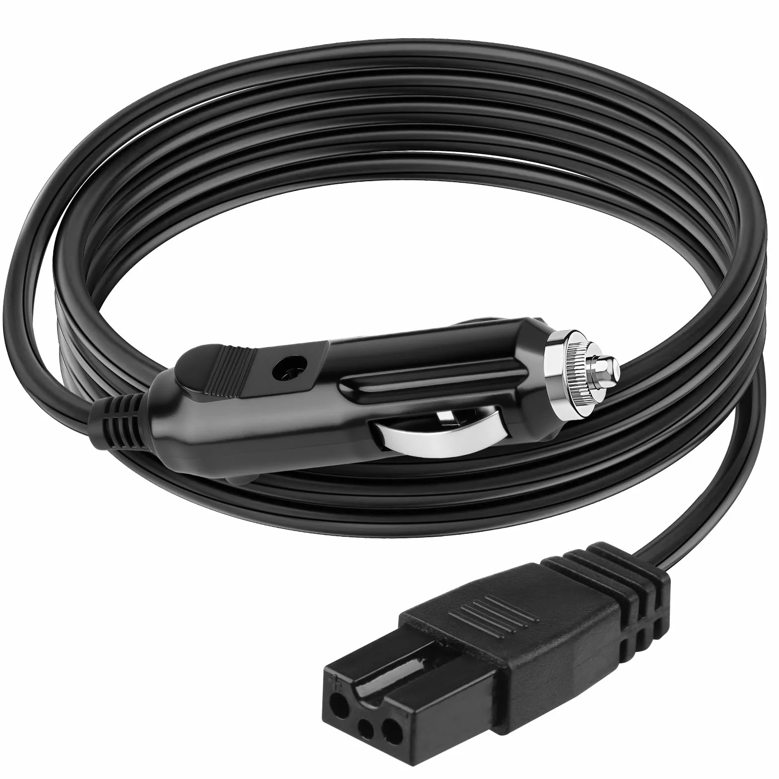 Wtyczka kabla zasilającego chłodnicy samochodowej 12 V 10 A 2m DC 2 pin do Mobicool CoolBo
