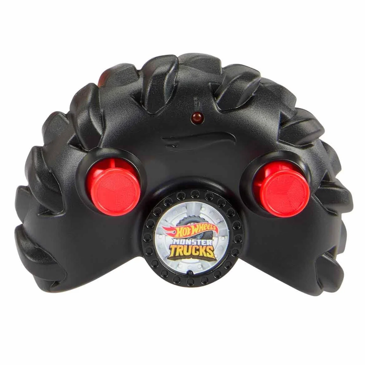 Hot Wheels Monster Trucks R/C Tiger Shark Pojazd zdalnie sterowany 1:24, jazda na każdej powierzchni dzięki oponom Terrain Action, HNV03