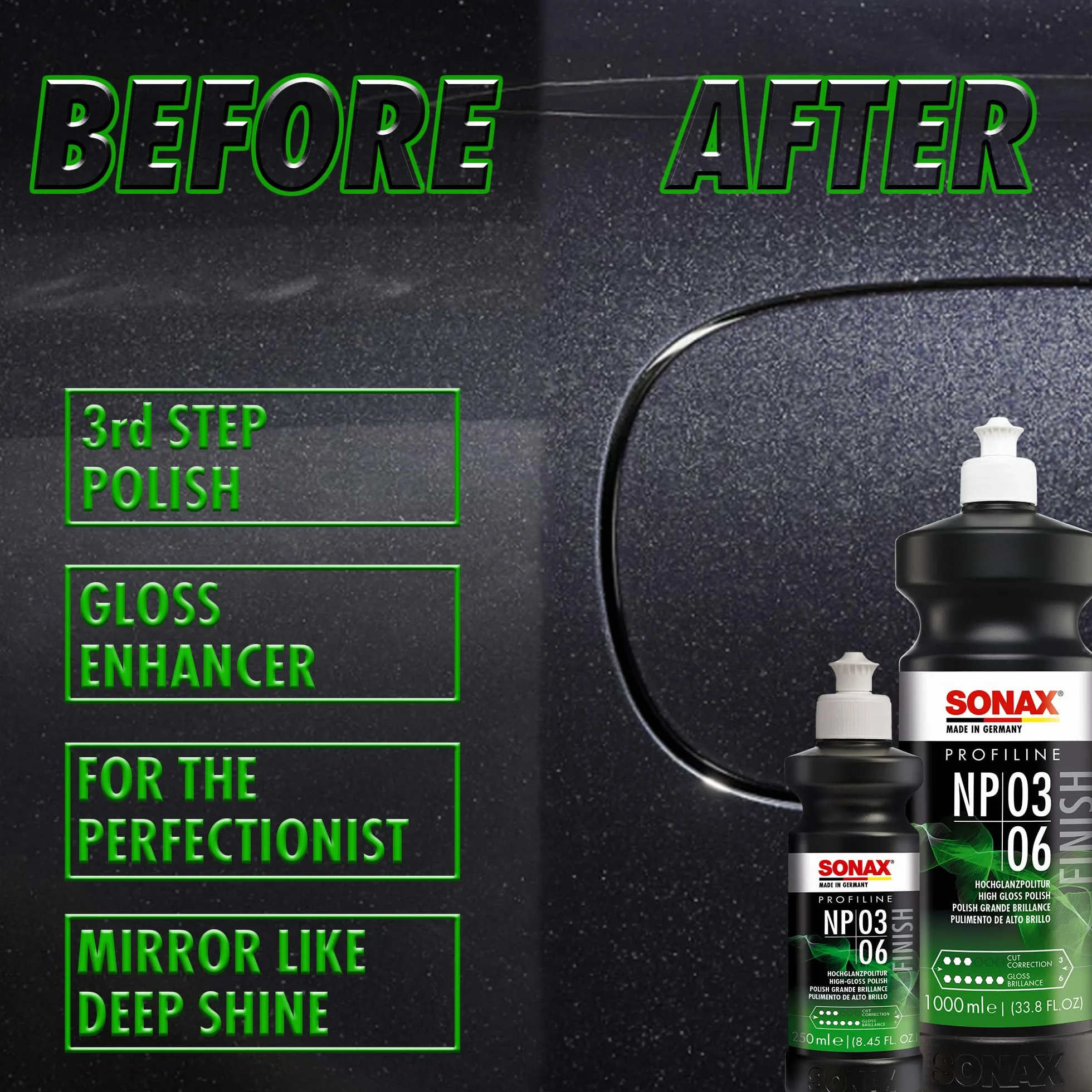 Sonax Profiline Nano Polish 250 ml