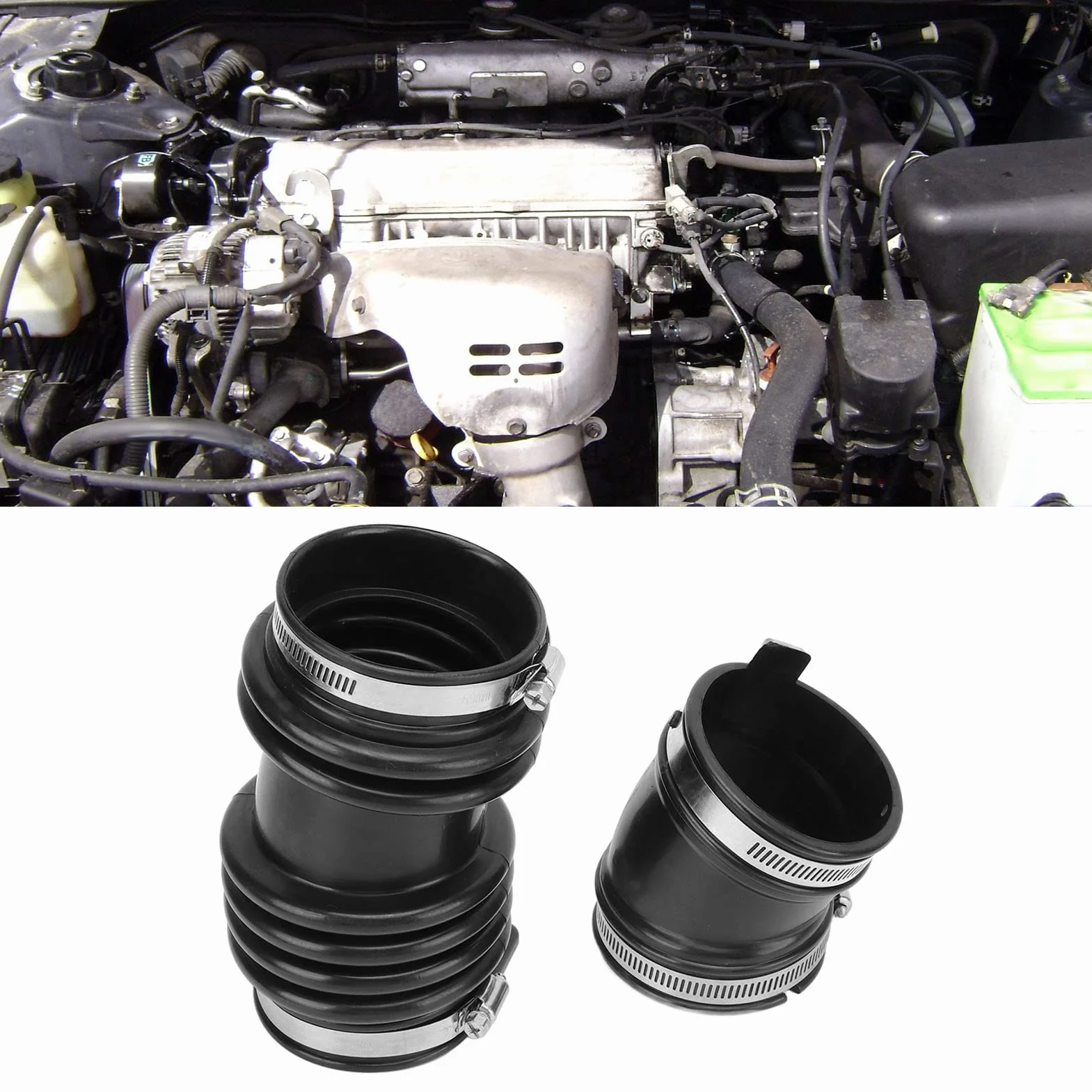 Qiilu Rura Wlotu Powietrza 16756CG000 dla INFINITI FX35 FX45 2 Sztuk Wymiana