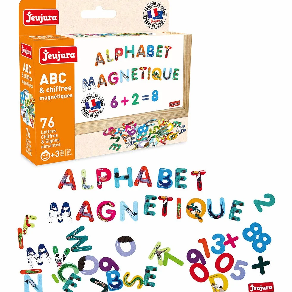 ABC uns liczby magnetyczne - 76 postaci
