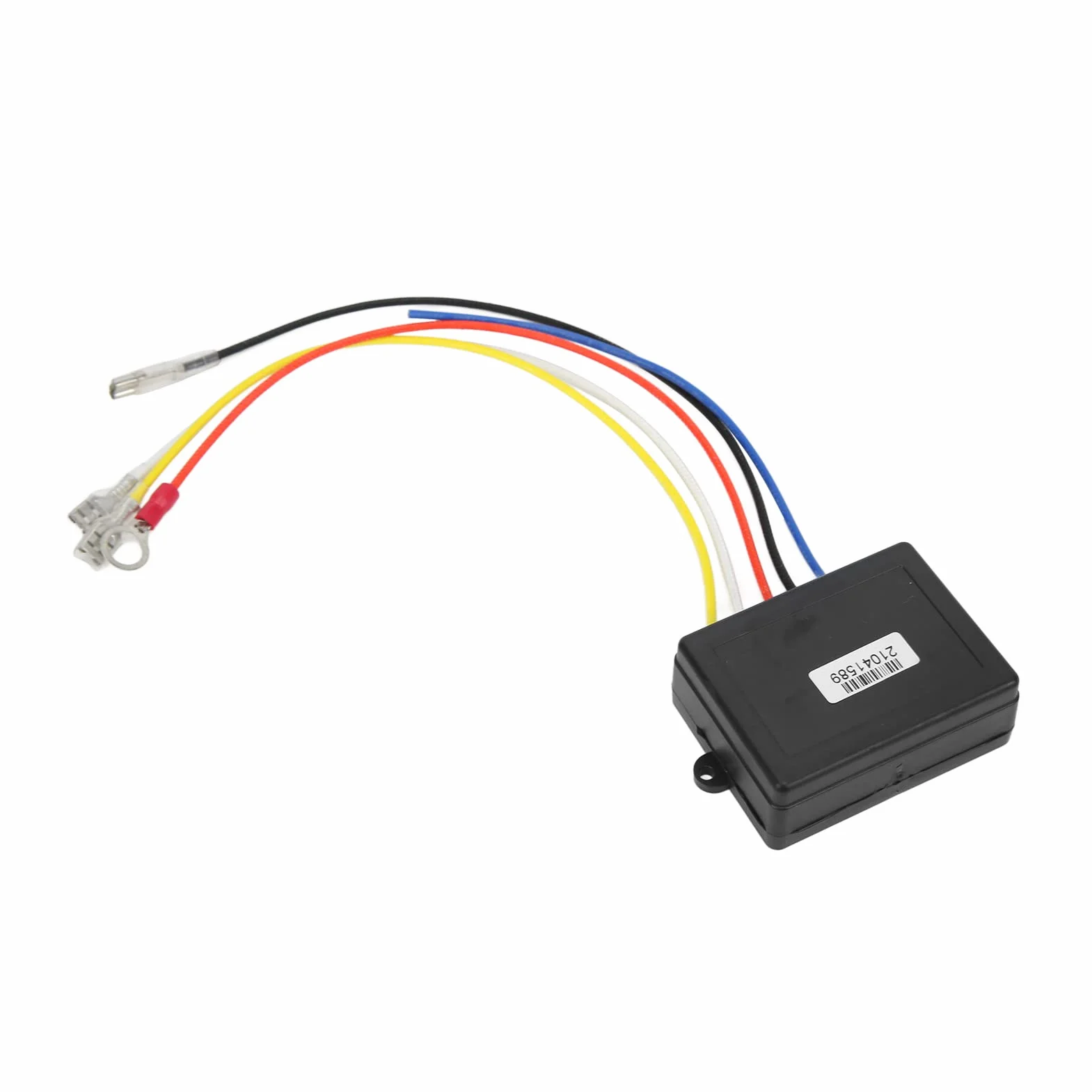 Przekaźnik elektryczny 12V 250A czarny proszkowo do ATV UTV