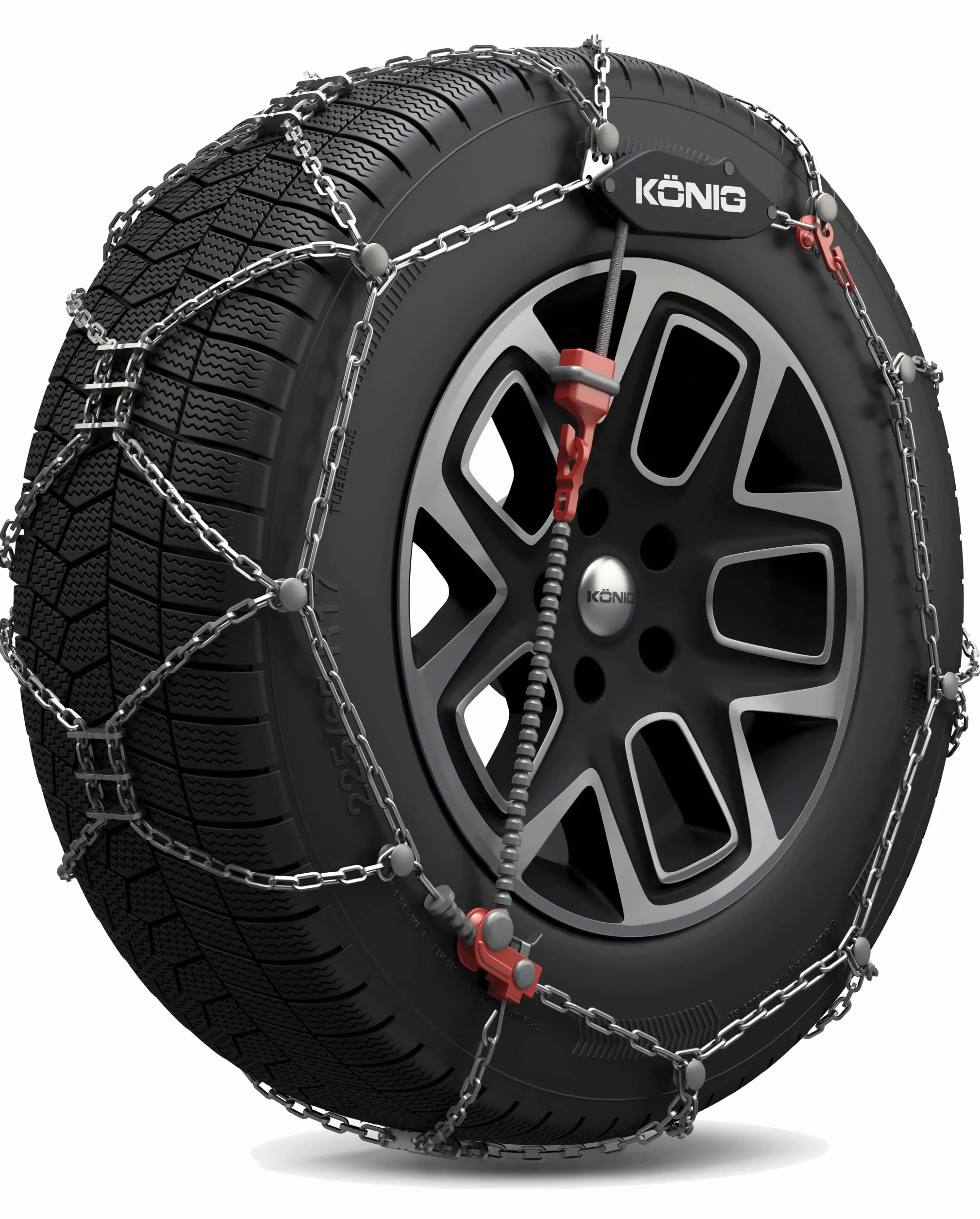 KÖNIG Łańcuchy śniegowe XG Cross 249