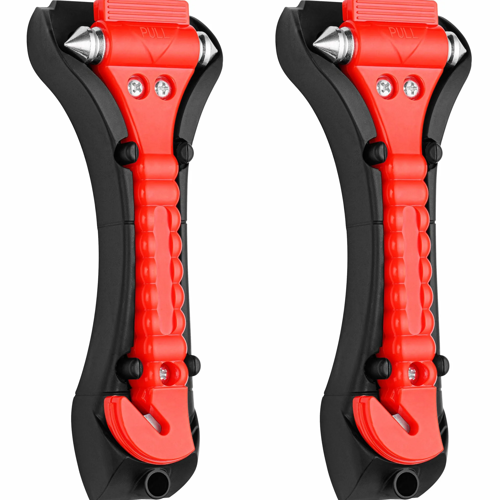 Mata1 Emergency Hammer Seatbelt Cutter 2 Pack Car Window Breaker Auto Escape Tool