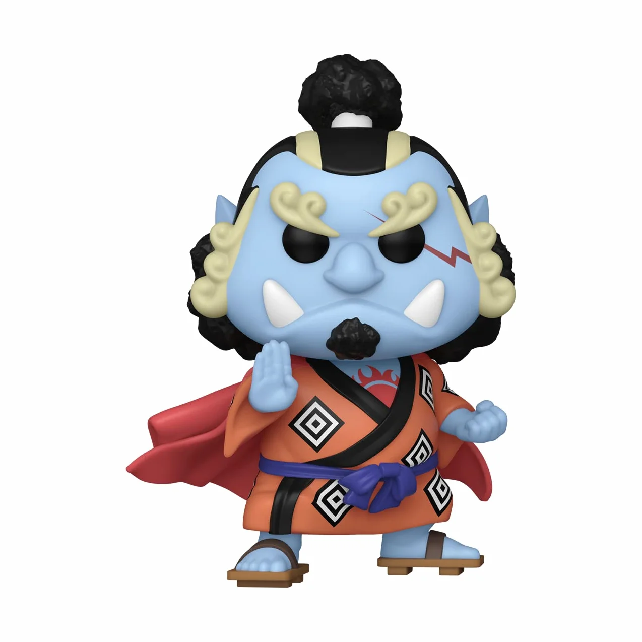 Funko POP! Animation: One Piece - Jinbe With Chase - Kolekcjonerska figurka winylowa - Pomysł na prezent - Oficjalny towar - Zabawki dla dzieci i dorosłych - Fani anime