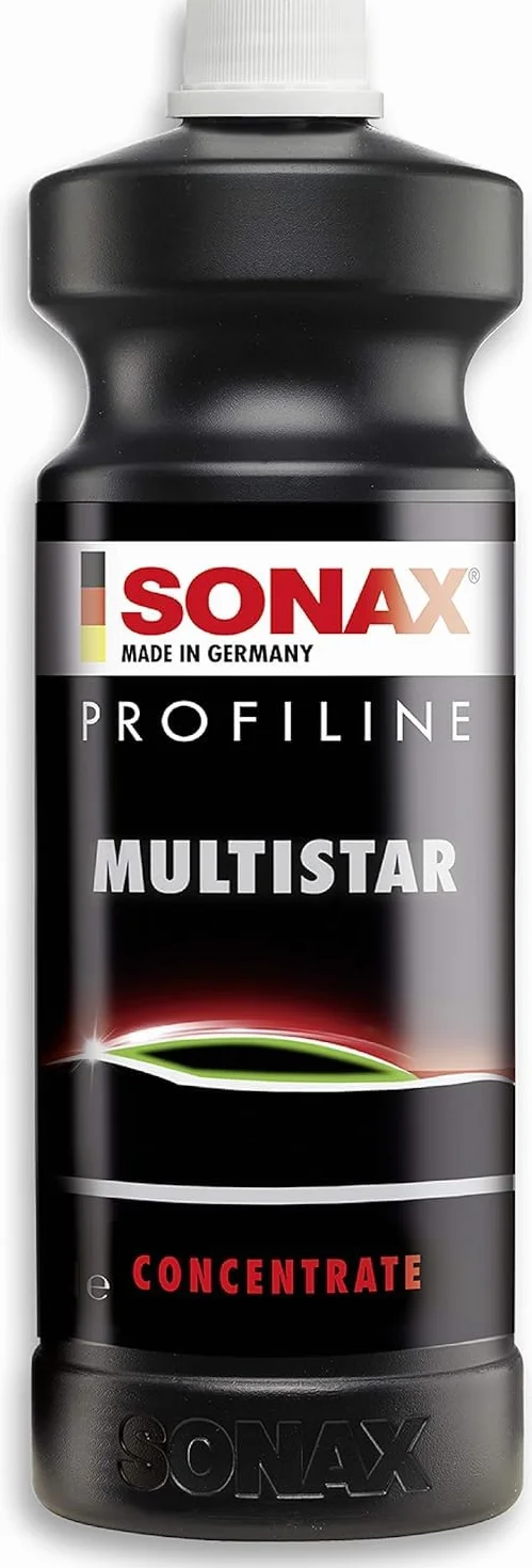SONAX PROFILINE MultiStar (1 litr) uniwersalny środek do czyszczenia pojazdów silnikowych | nr art. 06273410