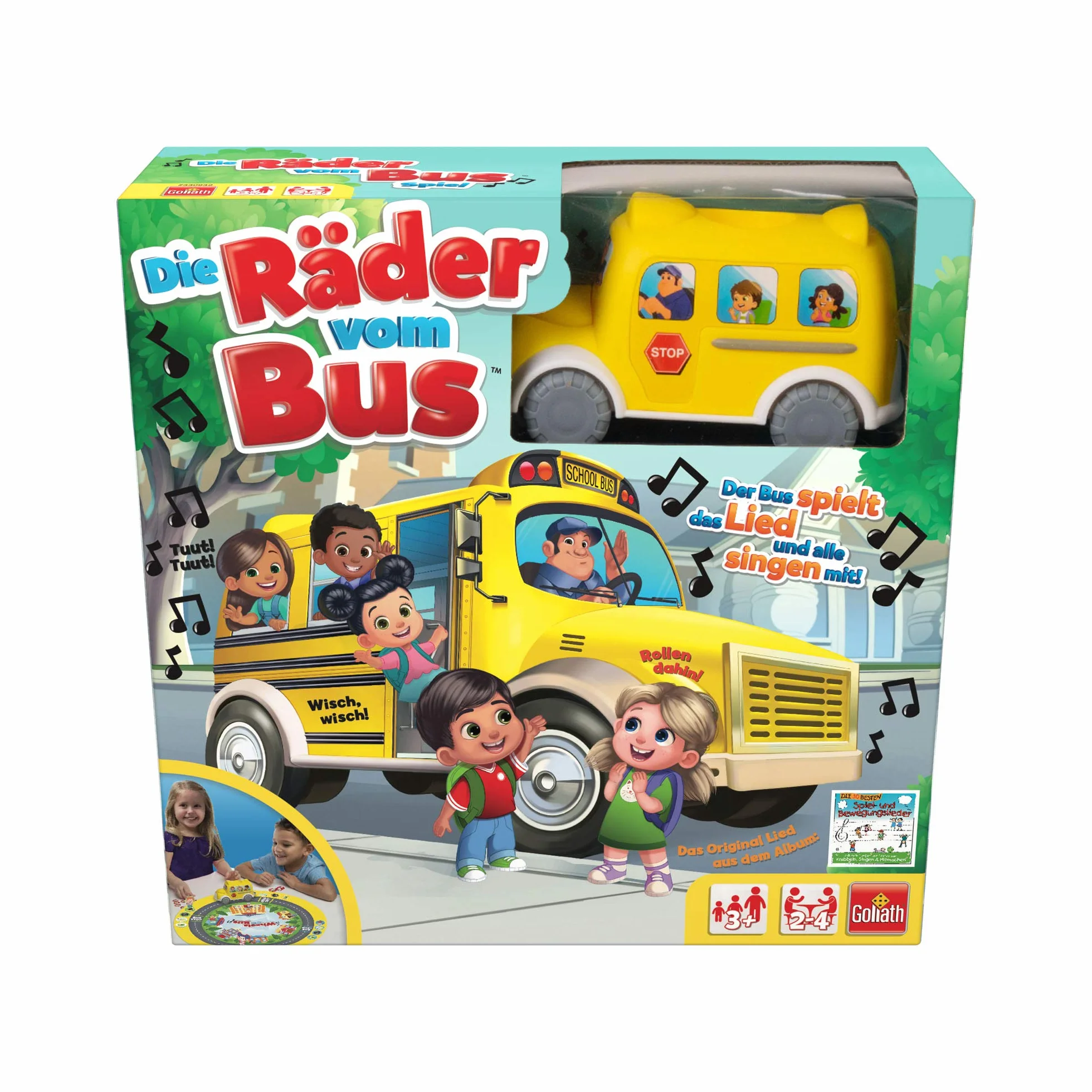 Goliath Toys Koła od autobusu, od 3 do 99 lat, 30932