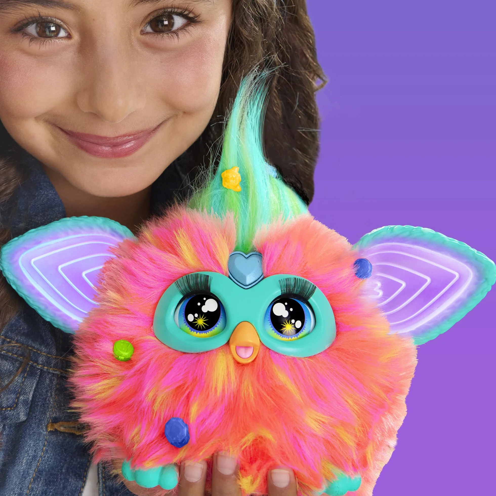 furby Micro Coral Interactive pluszowa zabawka