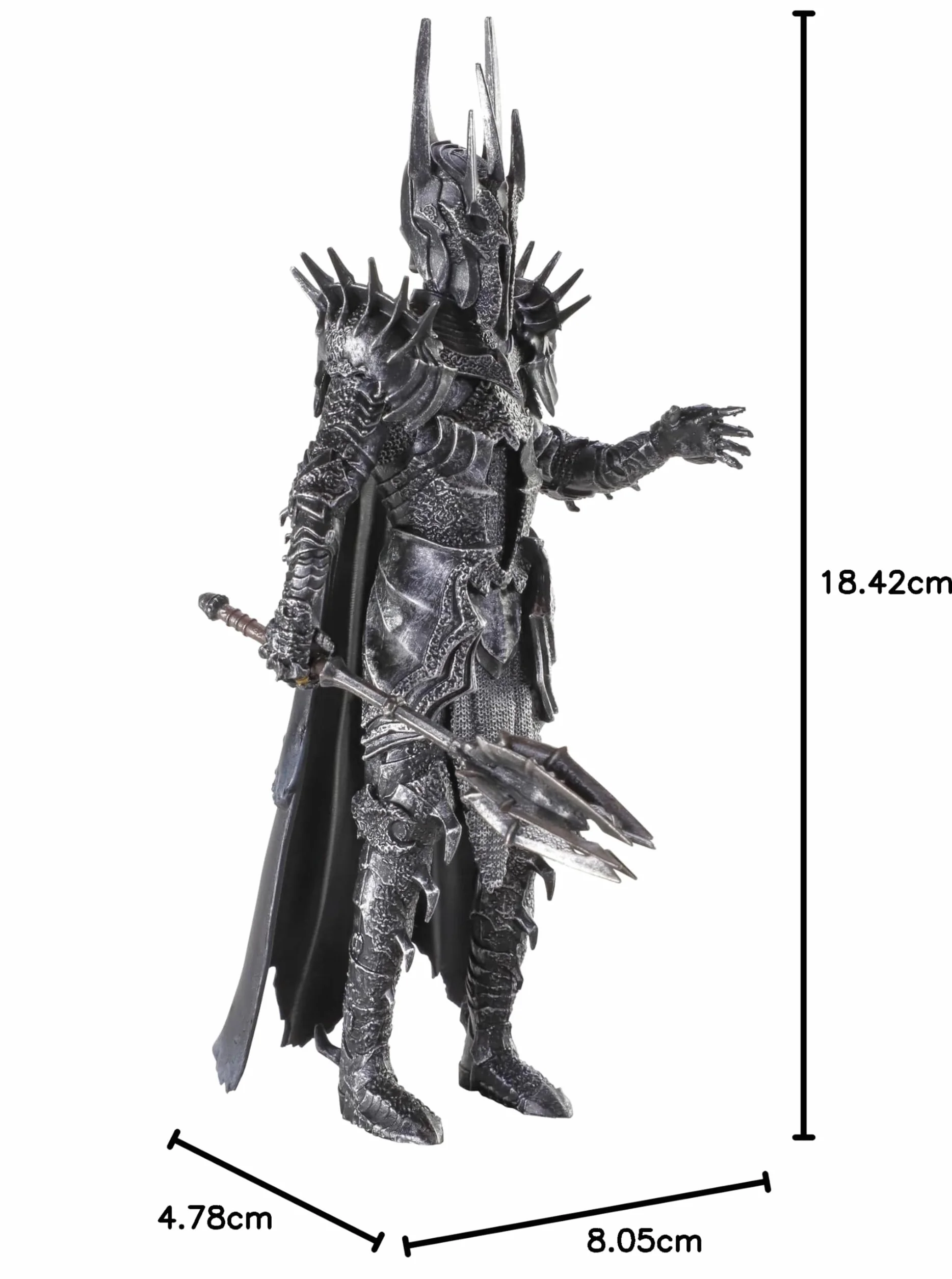 The Noble Collection Giętki Sauron