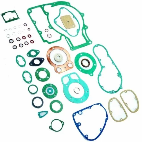 AEspares Pasuje do zestawu uszczelek Royal Enfield Bullet 350cc kompletny remont