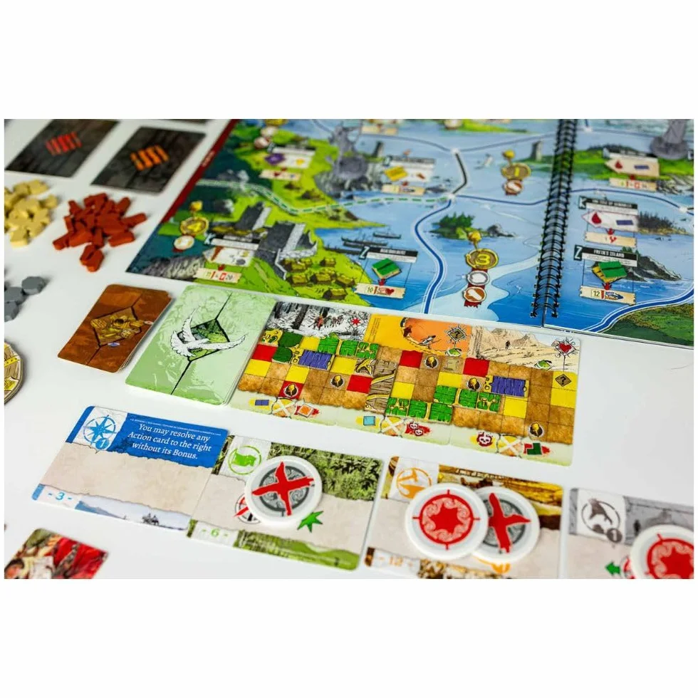Portal Games | Thorgal The Board Game | Cooperative Story Adventure Board Game, Norse Mythology & Narrative Campaign | 1 to 4 Players | 90–120 Minutes