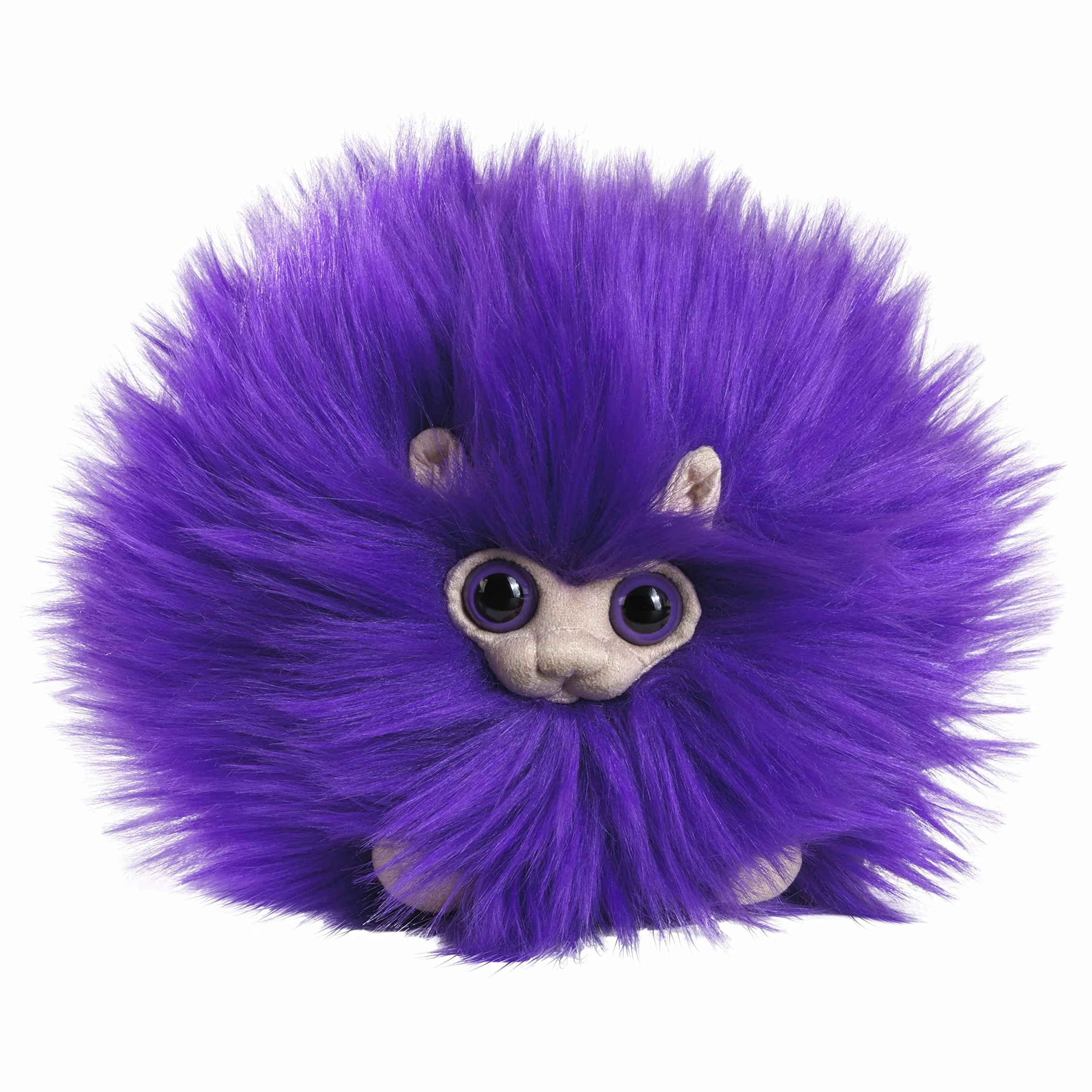 The Noble Collection - Pygmy Puff - Fioletowy - Oficjalnie licencjonowane Zabawki Harry'ego Pottera 14,4 cala (36,5 cm) - wysokiej jakości kolekcjonerskie figurki lalek - dla dzieci i dorosłych