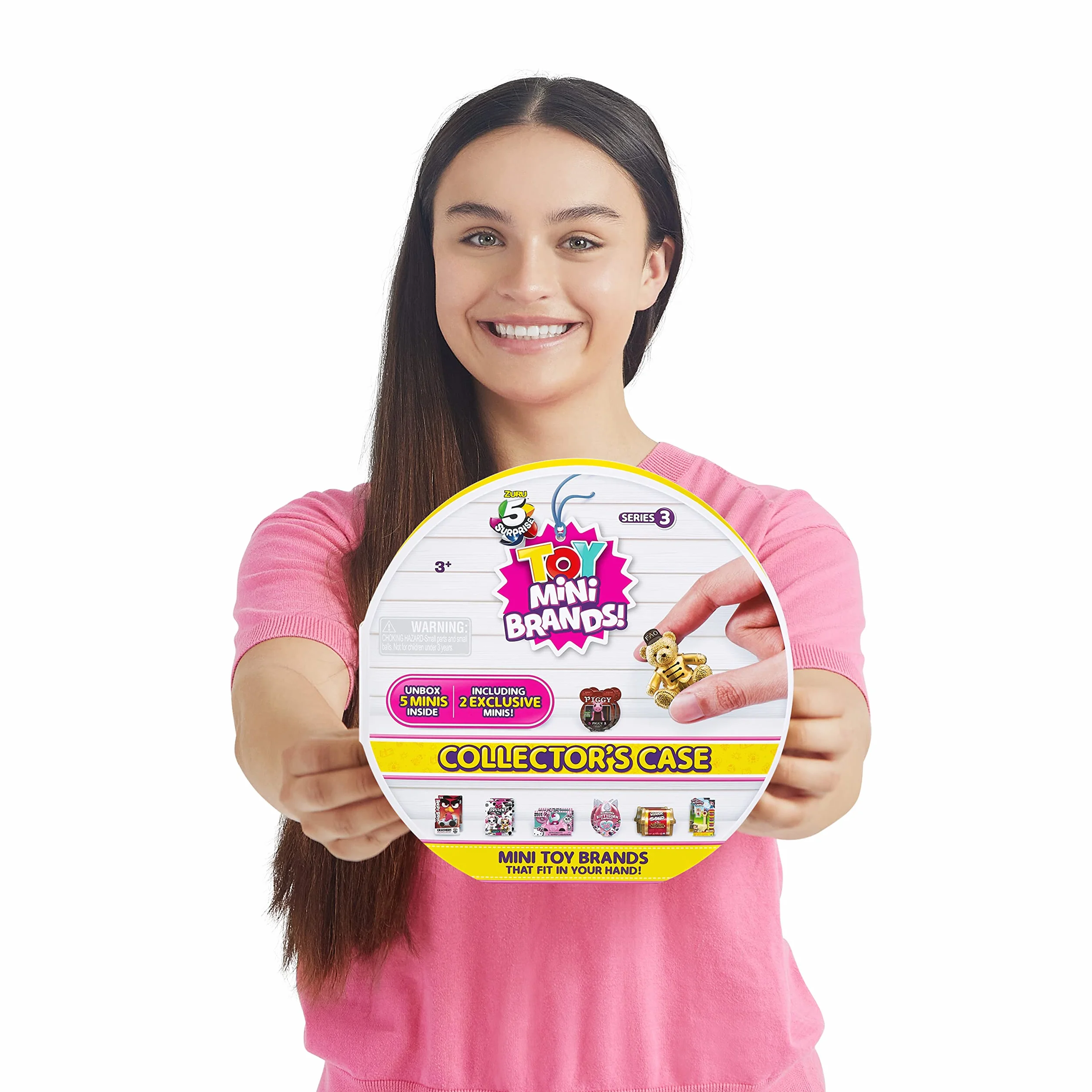 Mini Brands - Toy Hello Kitty Miniaturowe zabawki, 77352, seria 3, zestaw 30 sztuk