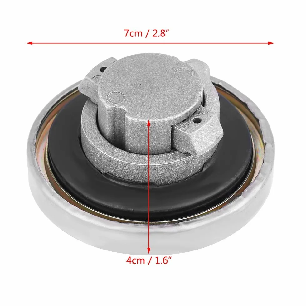Aramox Czapka zbiornika paliwa Shadow Spirit Vt 750 Dc c2 Vlx Vt600 2 klucze motocykl