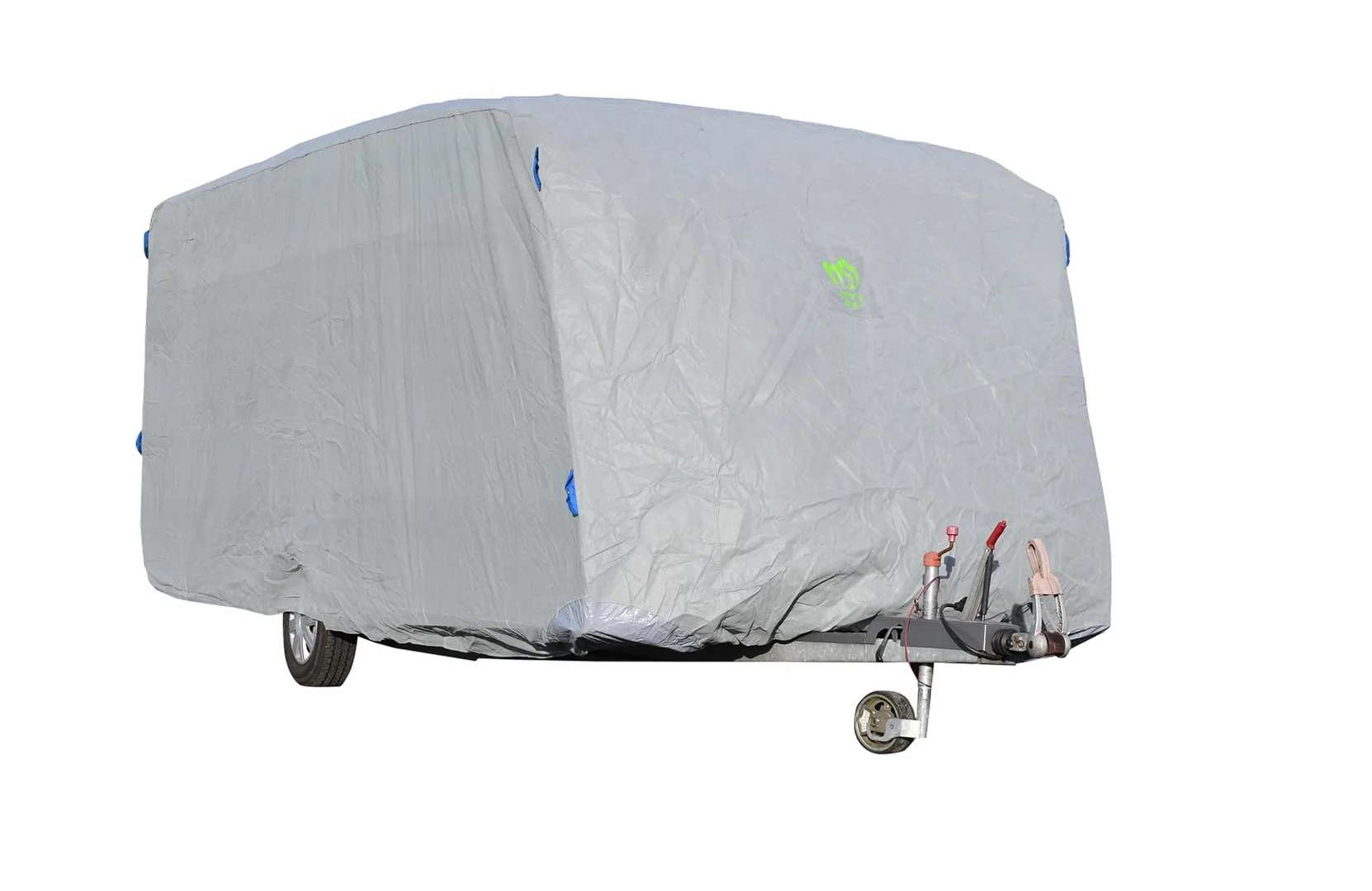 GreenYard® Pokrowiec na przyczepę kempingową XL 730x250x220 cm Wodoodporny Oddychający