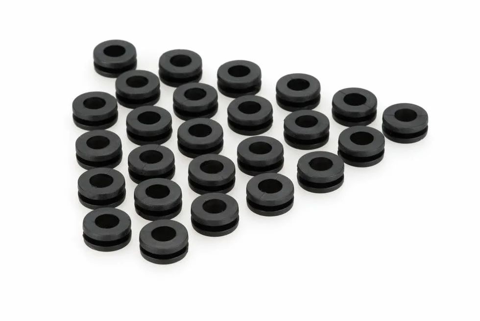 Puig 1889 N guma blokująca 12 mm 25 szt. czarny