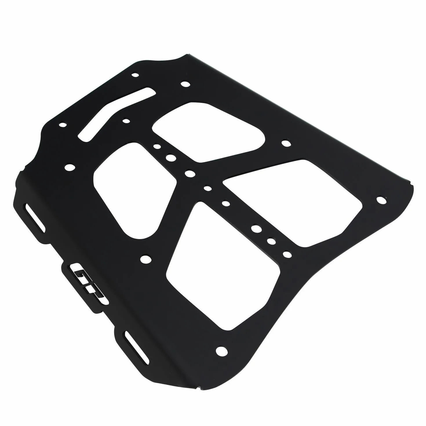 GP Kompozit Tylny bagażnik kompatybilny z CB750 Hornet 2023 Czarny