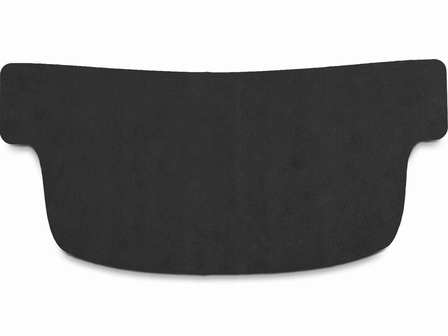 Mata Antyszronowa Samochodowa z Pokrowcami, Wodoodporna, Polipropylen, Czarny, 200x90cm, z Pokrowcami na Lusterka i Wycieraczki