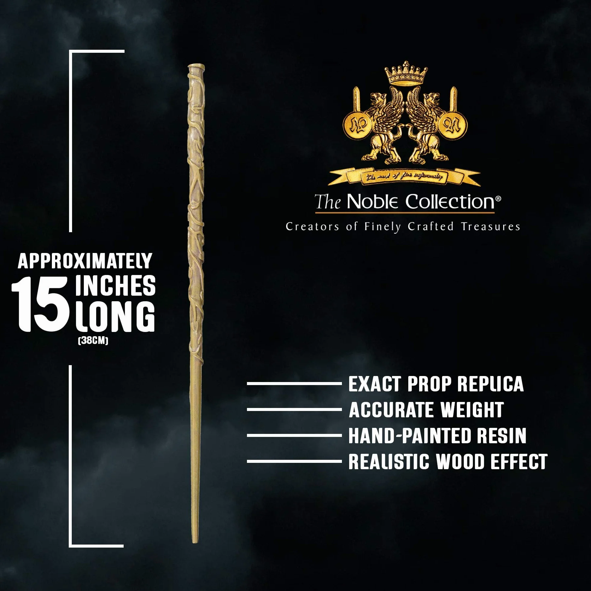 Harry Potter: Hermione Granger Wand in Ollivanders Box by The Noble Collection