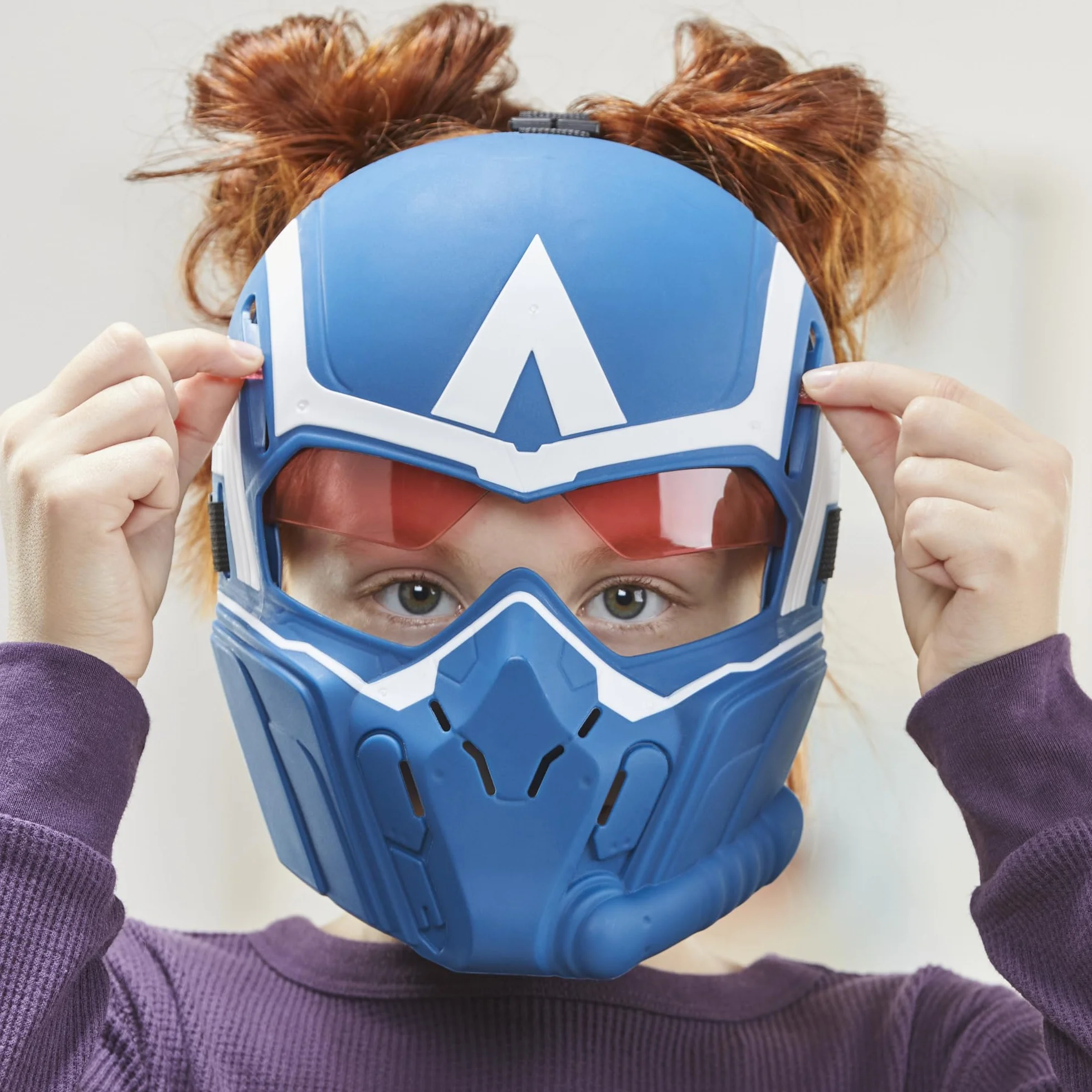 Maska do latania z filmu wytwórni Marvela Captain America Brave New World, zabawka do odgrywania ról